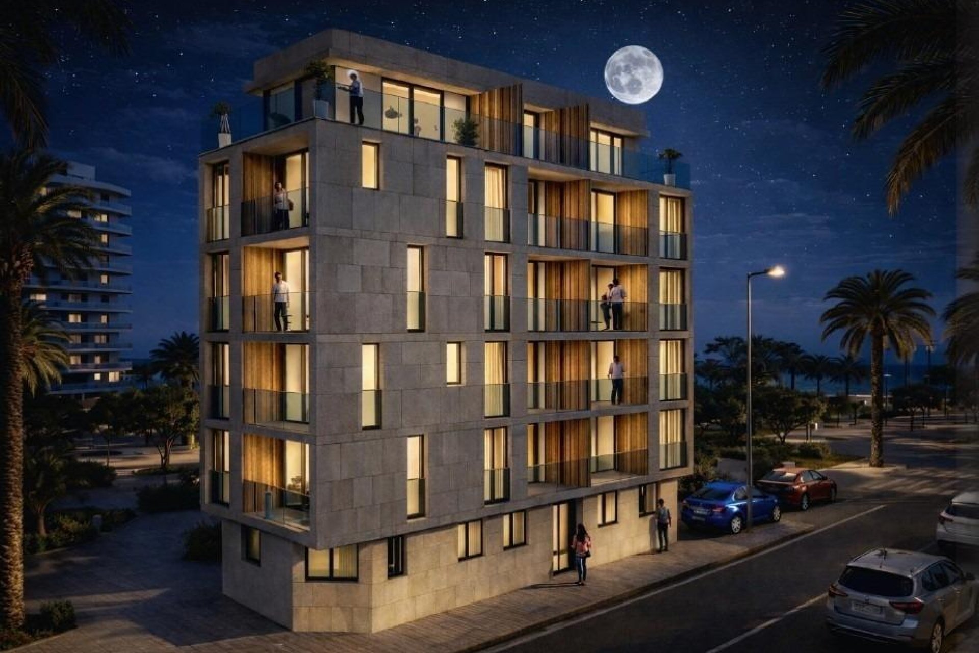 Construcție nouă - Apartament -
Torrevieja - Centro