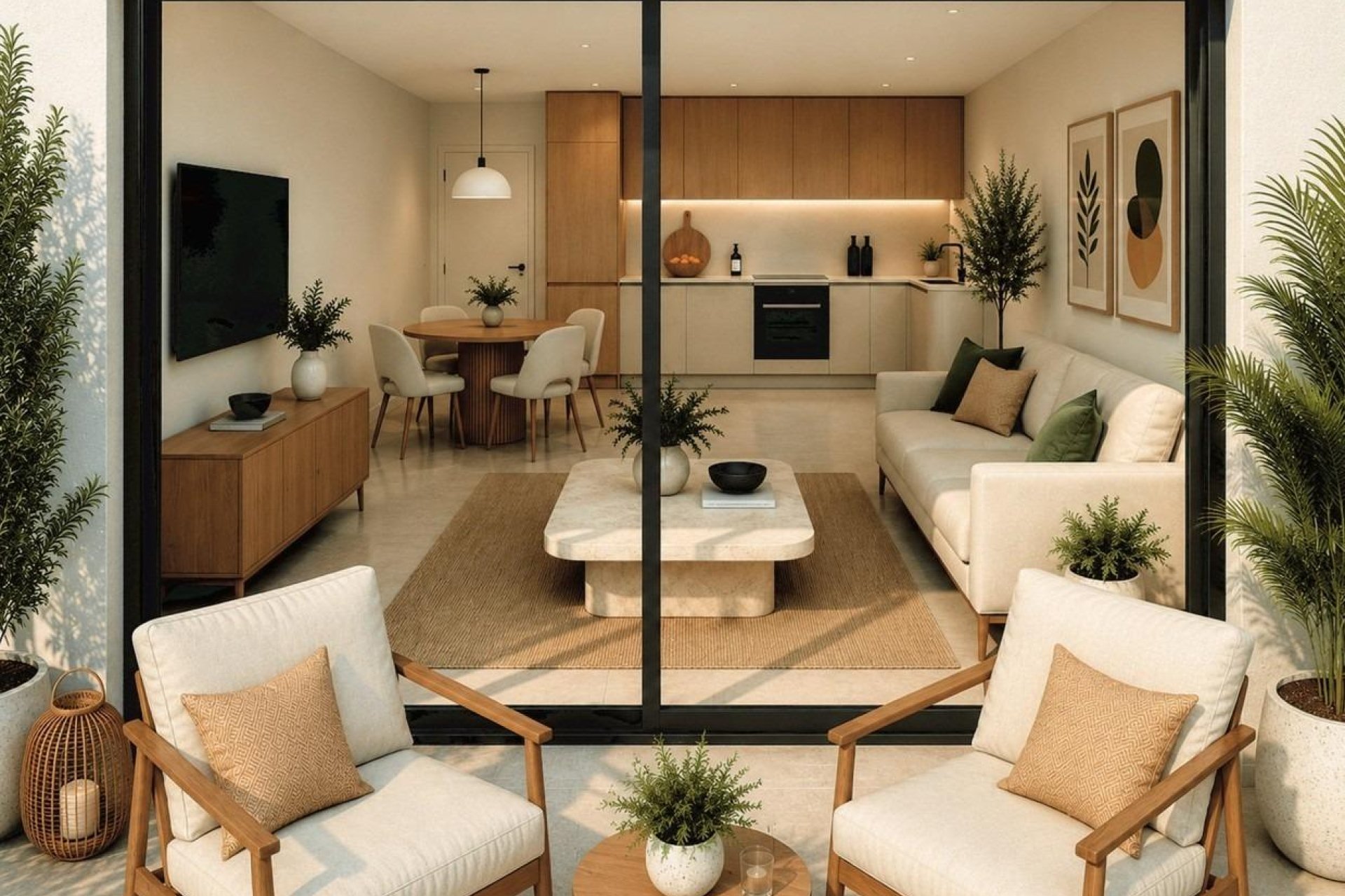 Construcție nouă - Apartament -
Torrevieja - Centro