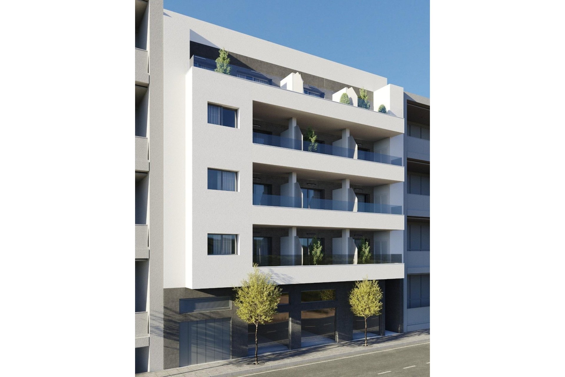 Construcție nouă - Apartament -
Torrevieja - Centro
