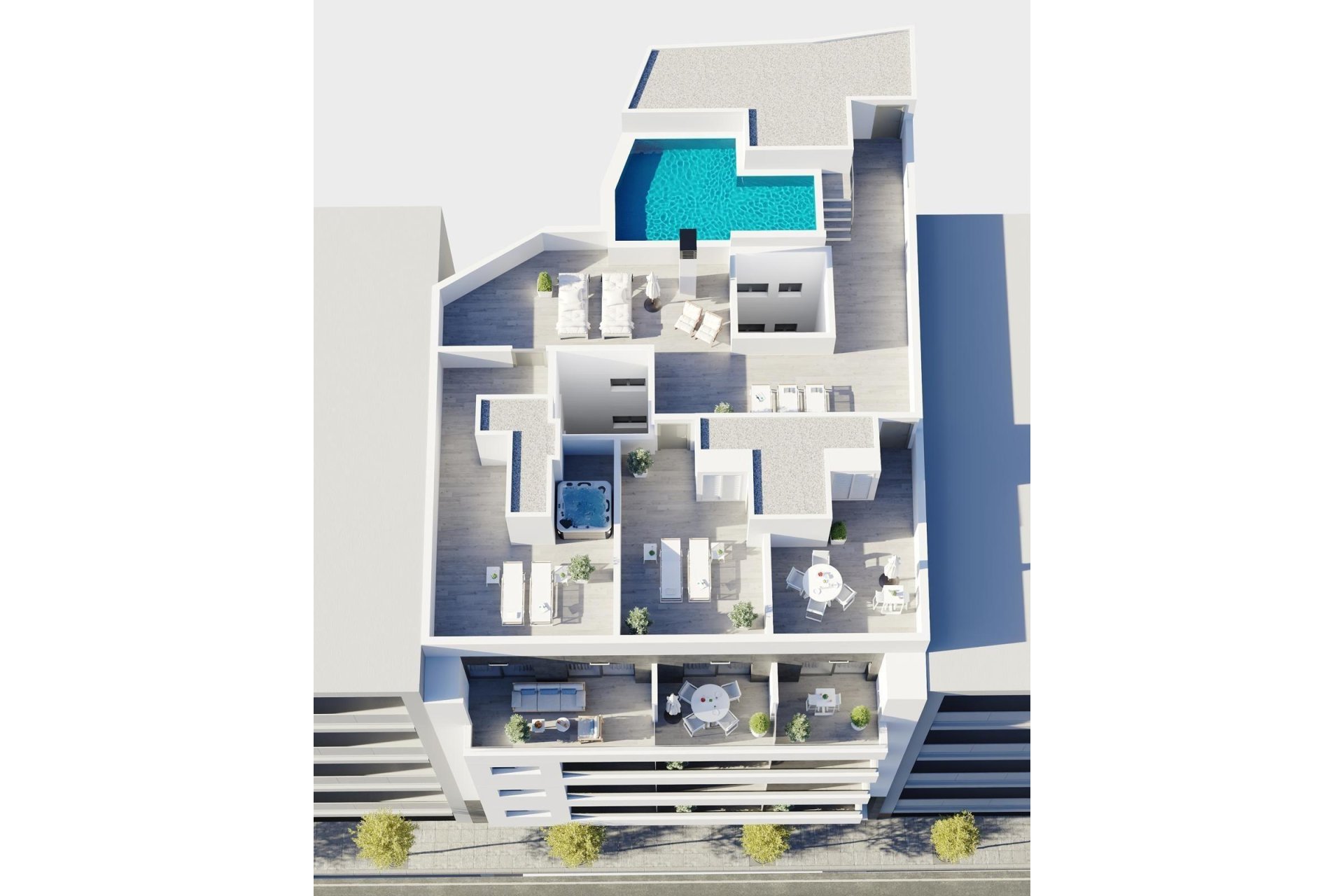Construcție nouă - Apartament -
Torrevieja - Centro