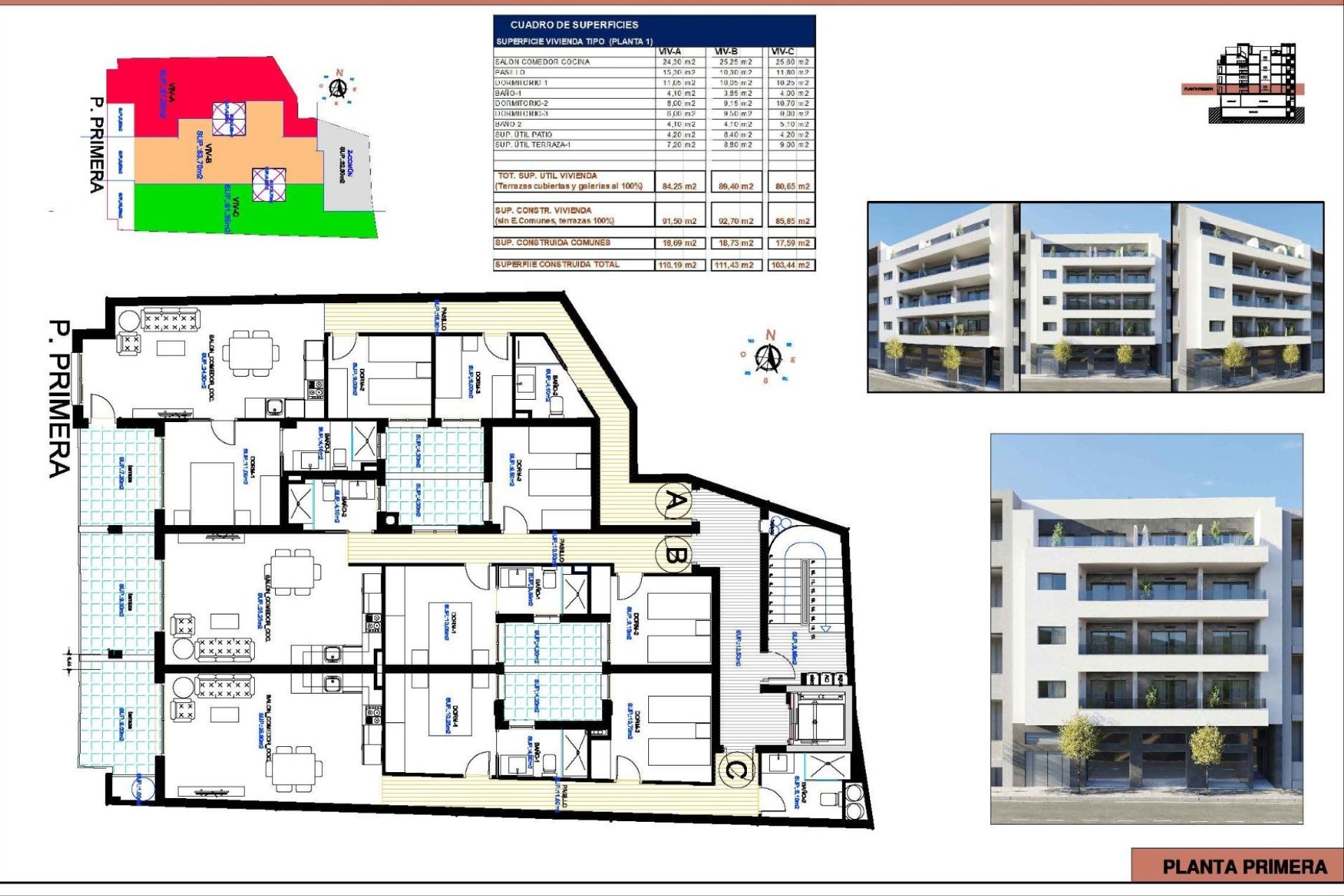 Construcție nouă - Apartament -
Torrevieja - Centro