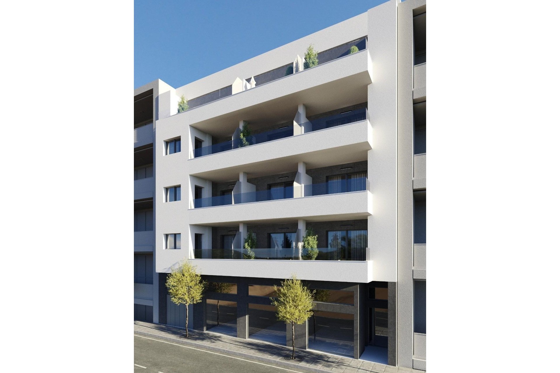 Construcție nouă - Apartament -
Torrevieja - Centro