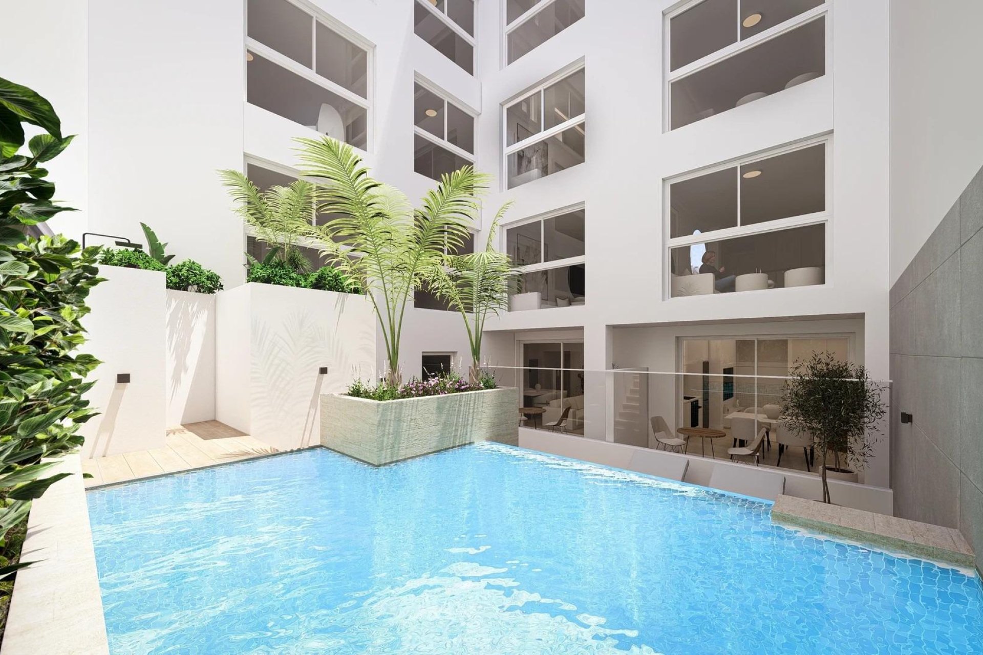Construcție nouă - Apartament -
Torrevieja - Centro
