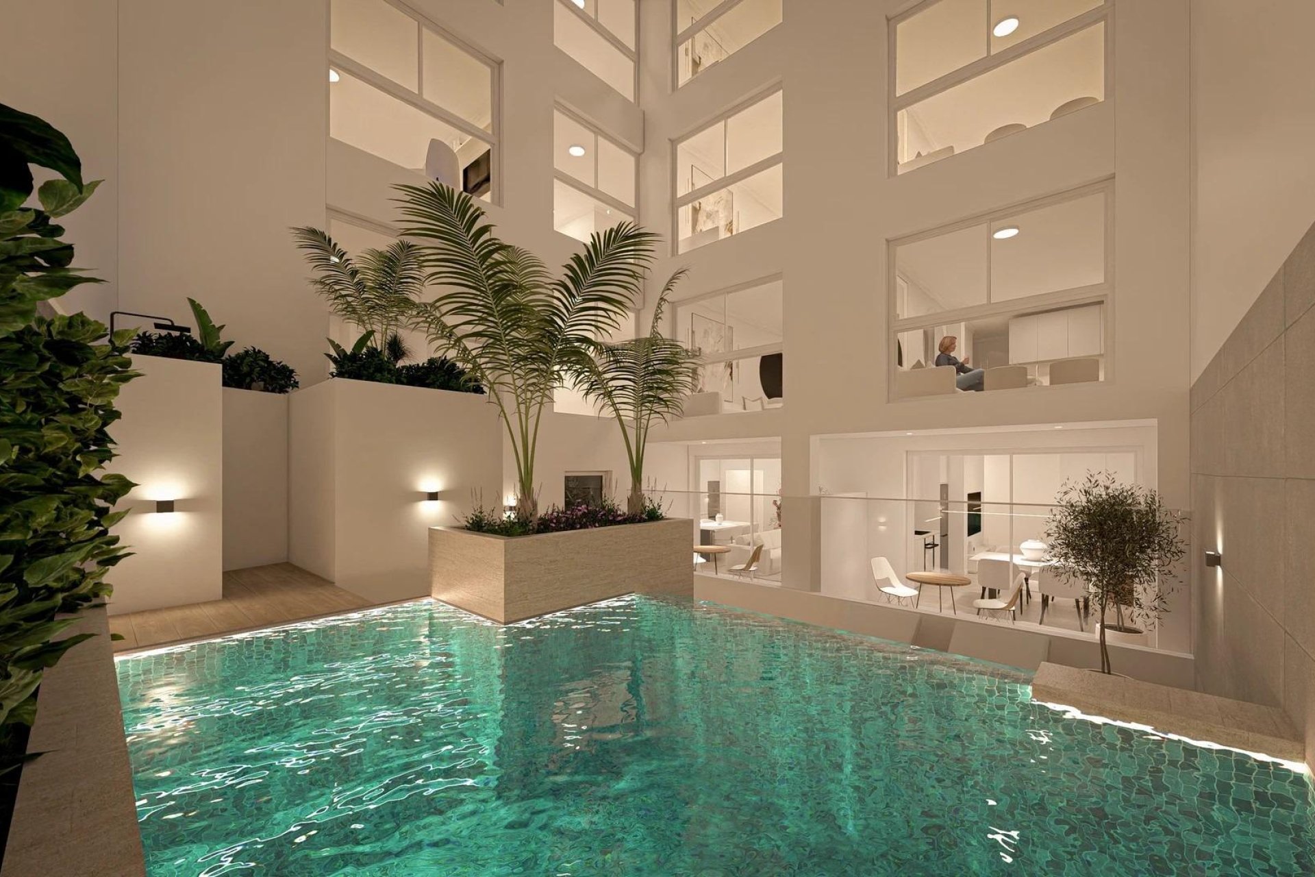 Construcție nouă - Apartament -
Torrevieja - Centro