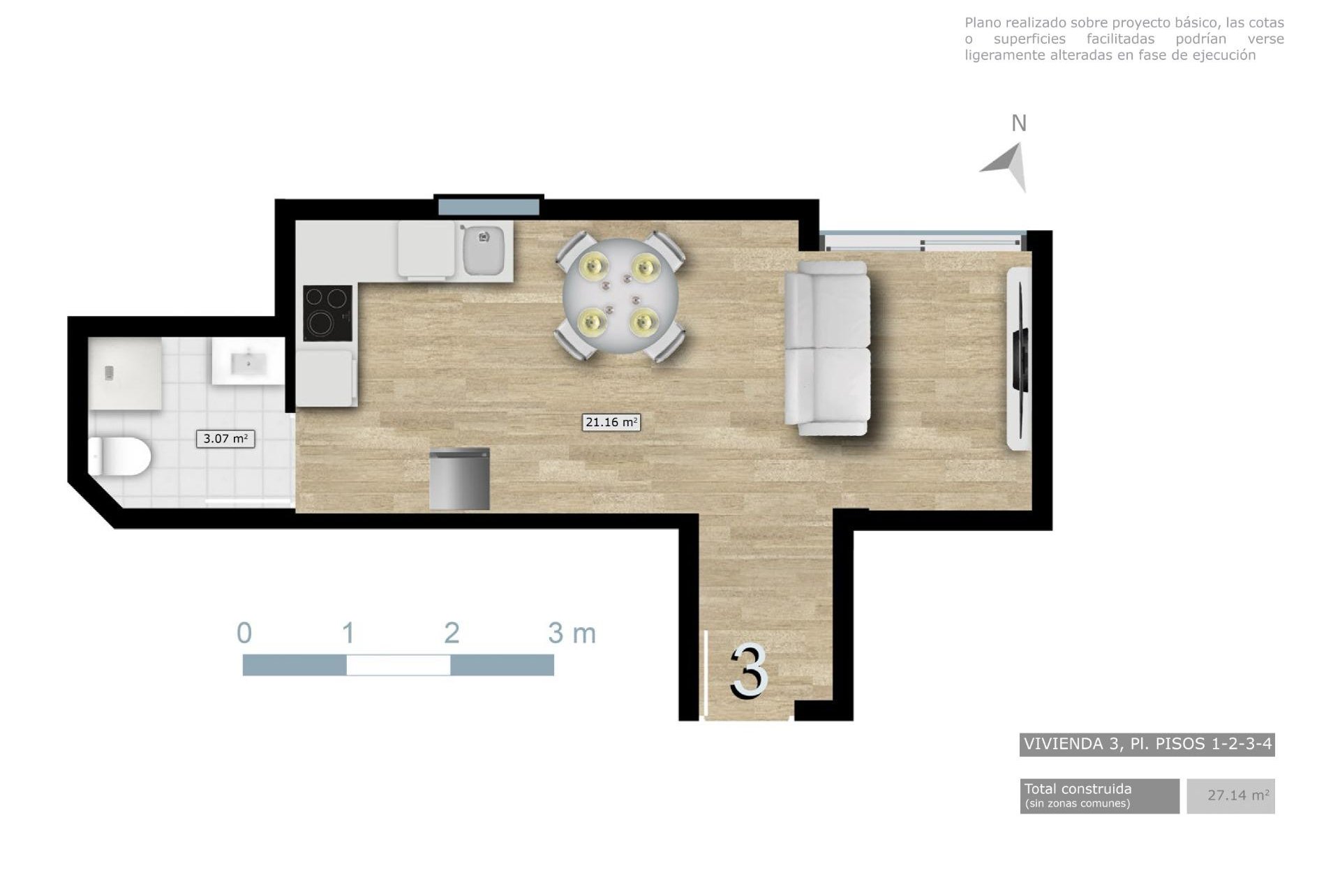 Construcție nouă - Apartament -
Torrevieja - Centro
