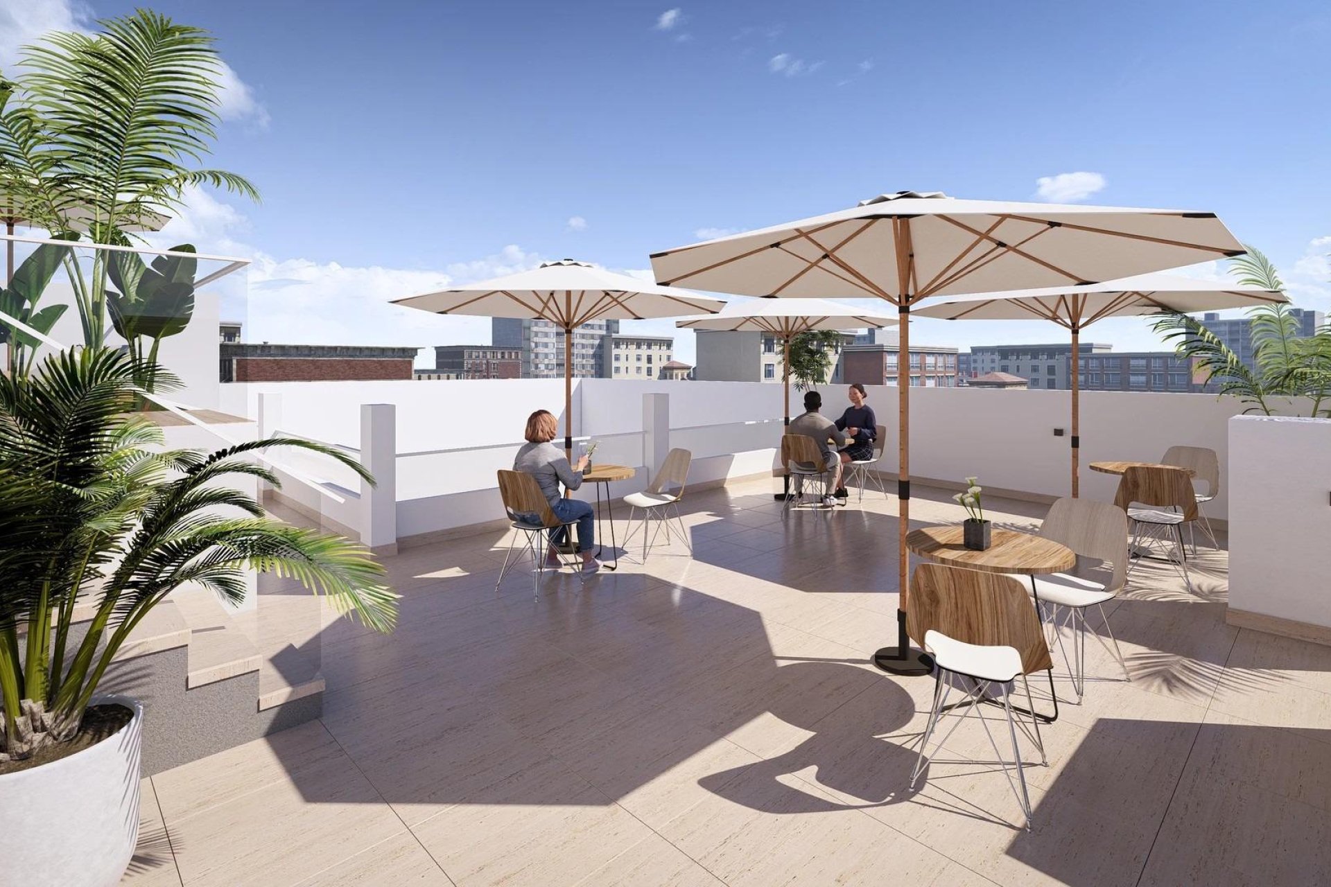 Construcție nouă - Apartament -
Torrevieja - Centro