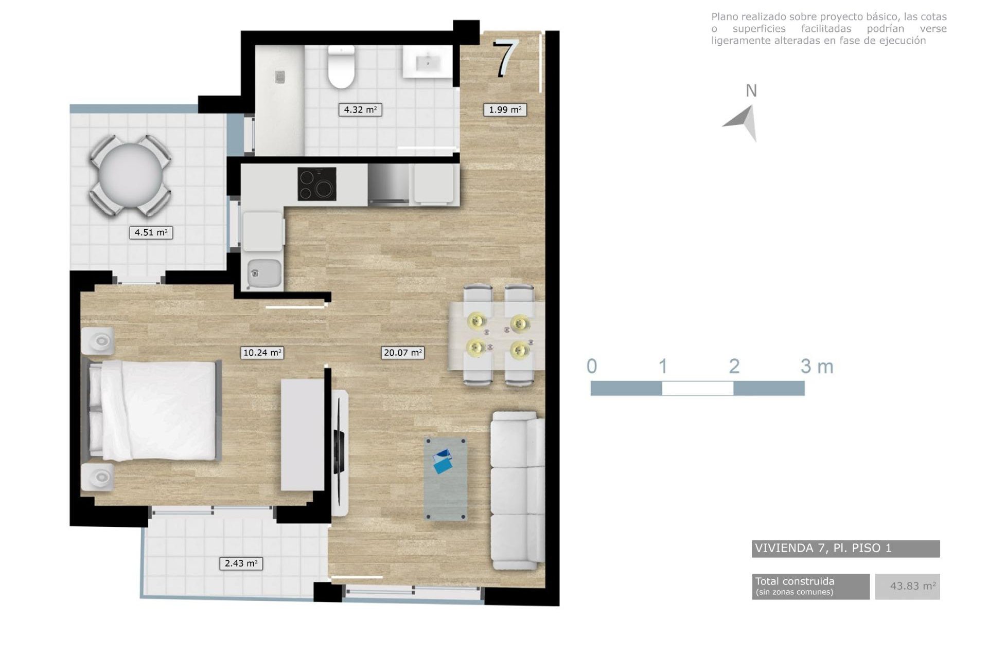 Construcție nouă - Apartament -
Torrevieja - Centro