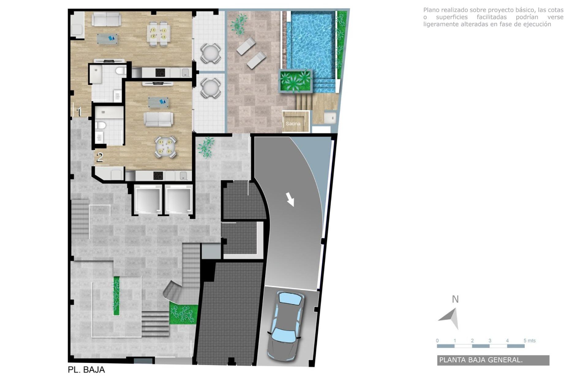 Construcție nouă - Apartament -
Torrevieja - Centro