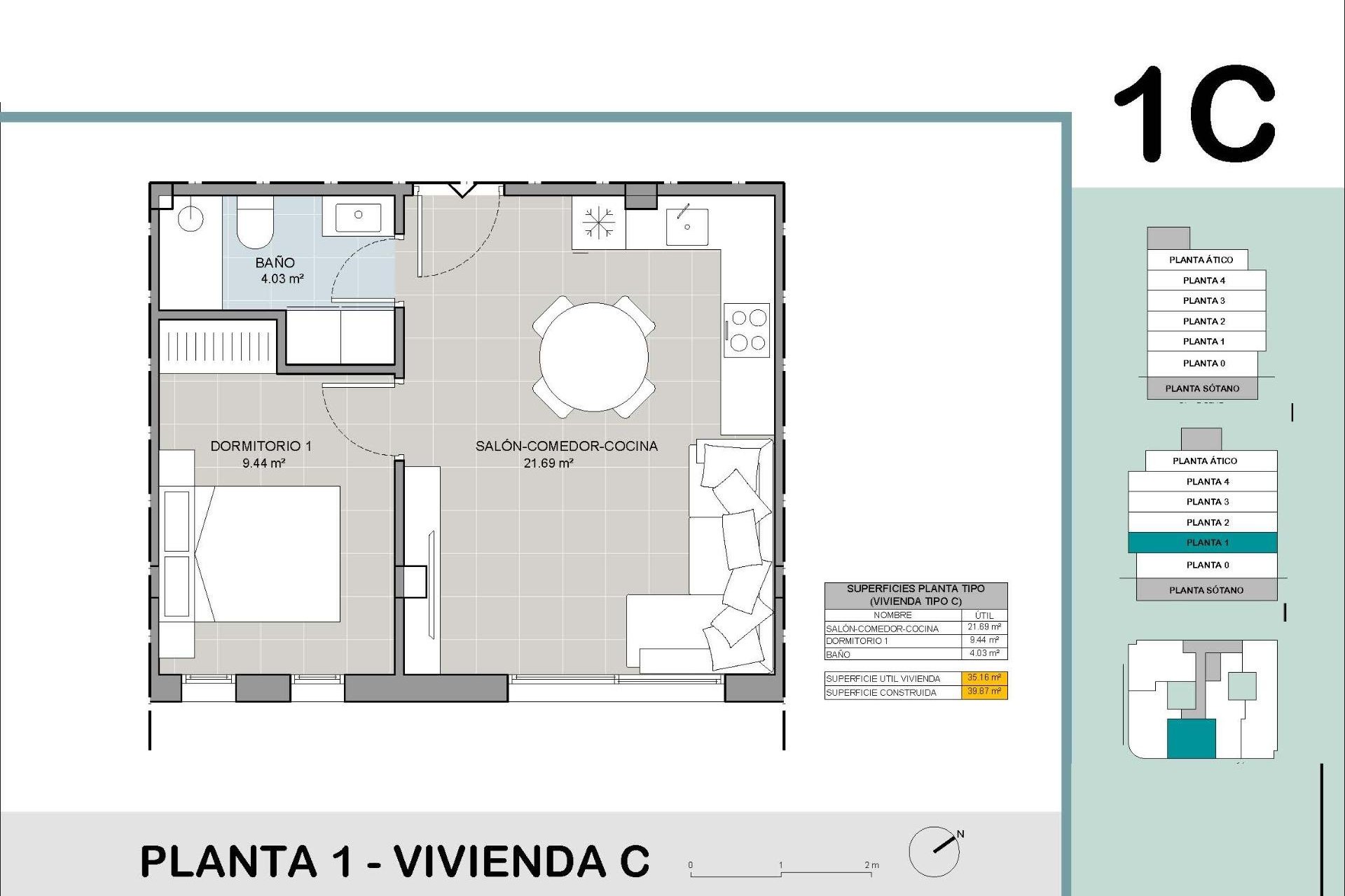 Construcție nouă - Apartament -
Torrevieja - El acequión