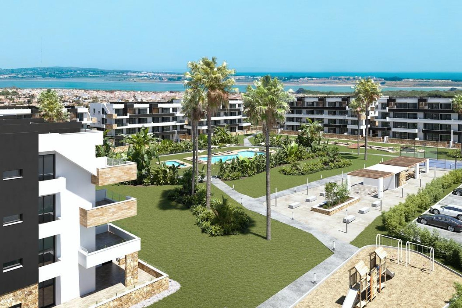Construcție nouă - Apartament -
Torrevieja - La Siesta