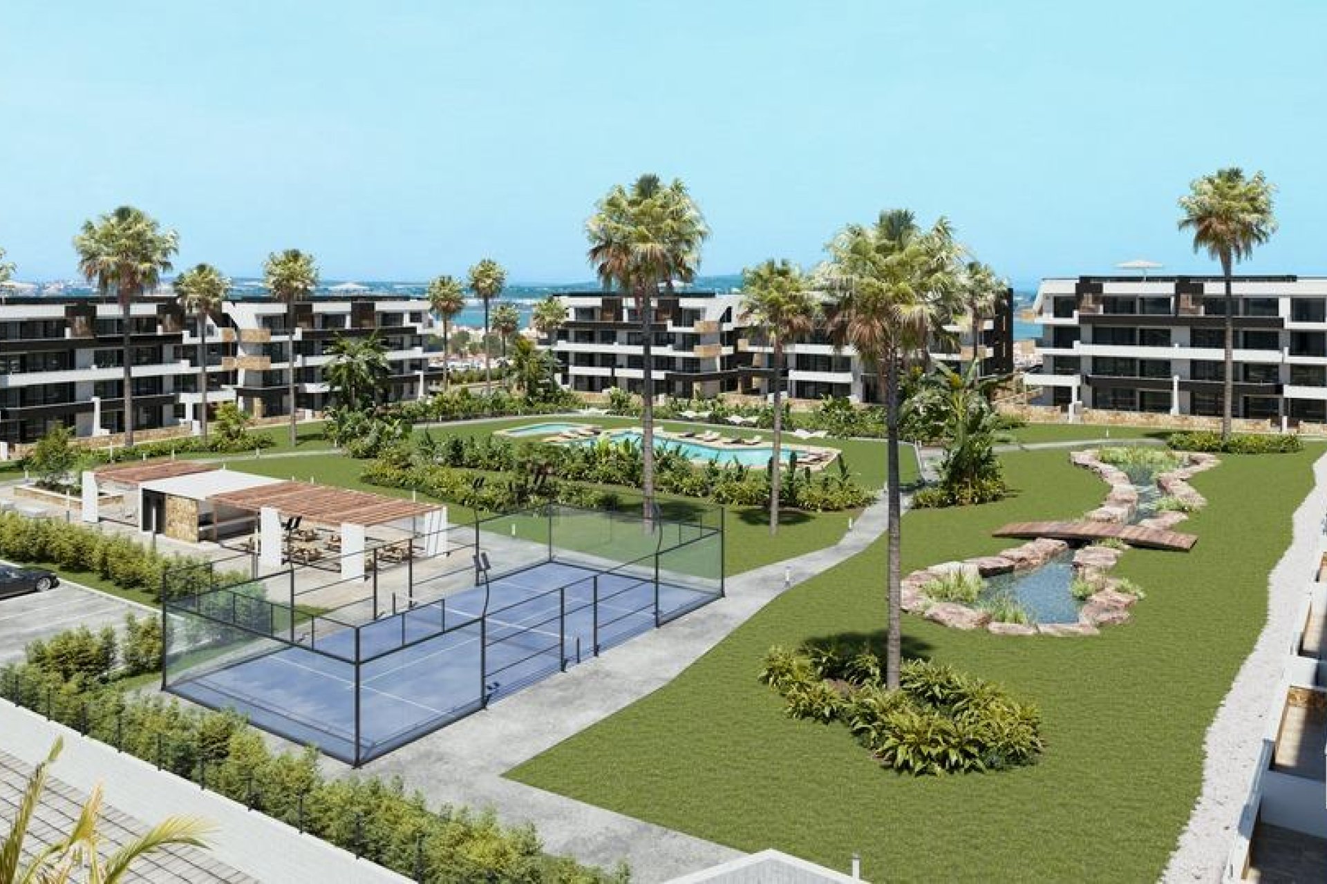 Construcție nouă - Apartament -
Torrevieja - La Siesta