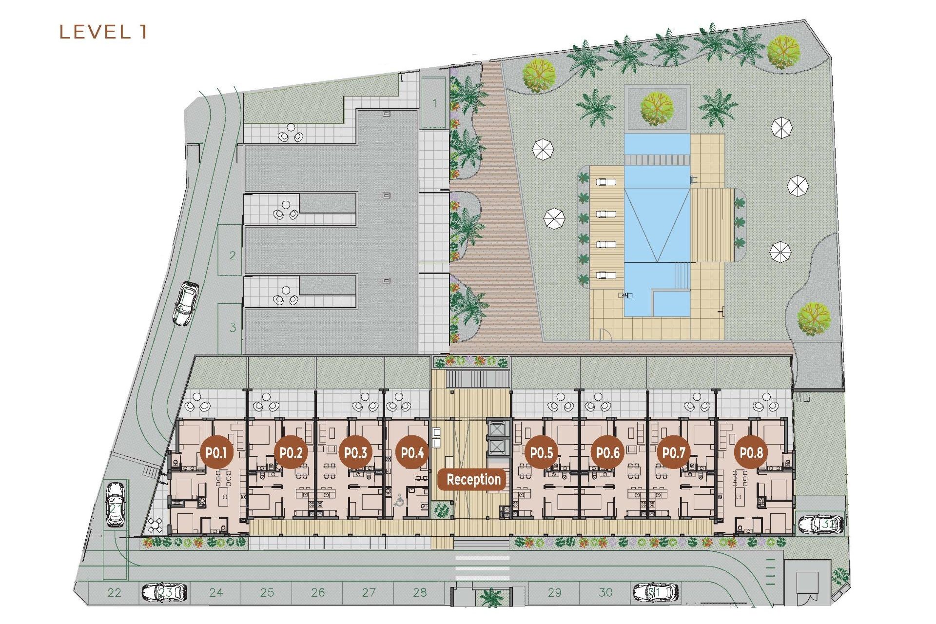 Construcție nouă - Apartament -
Torrevieja - Los Frutales