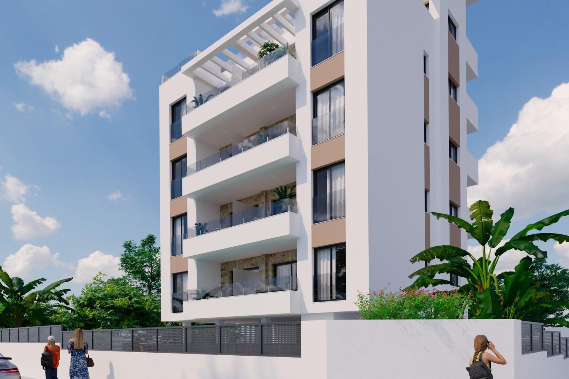 Construcție nouă - Apartament -
Torrevieja - Nueva Torrevieja