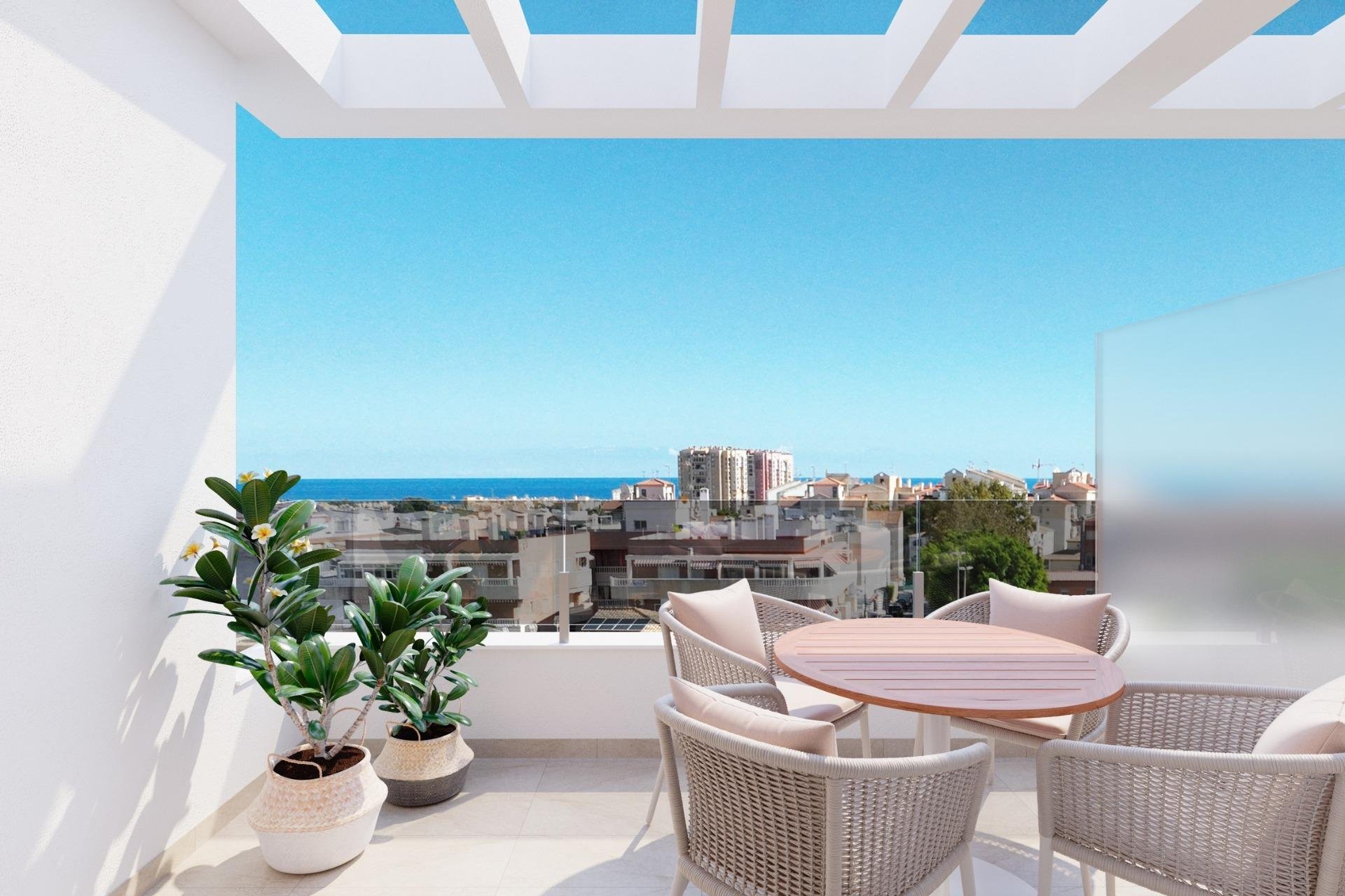 Construcție nouă - Apartament -
Torrevieja - Nueva Torrevieja