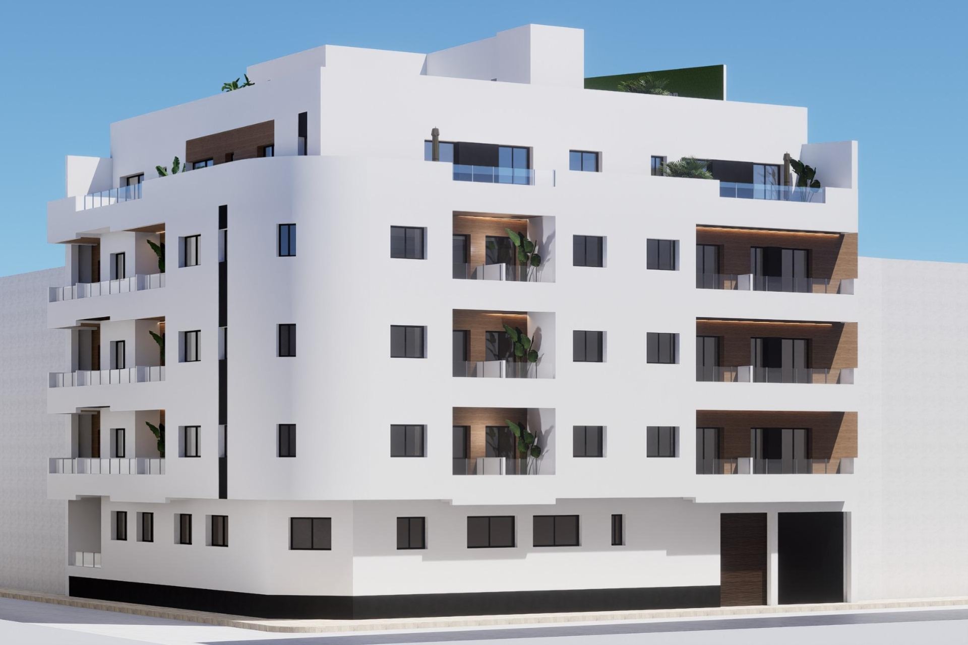 Construcție nouă - Apartament -
Torrevieja - pueblo