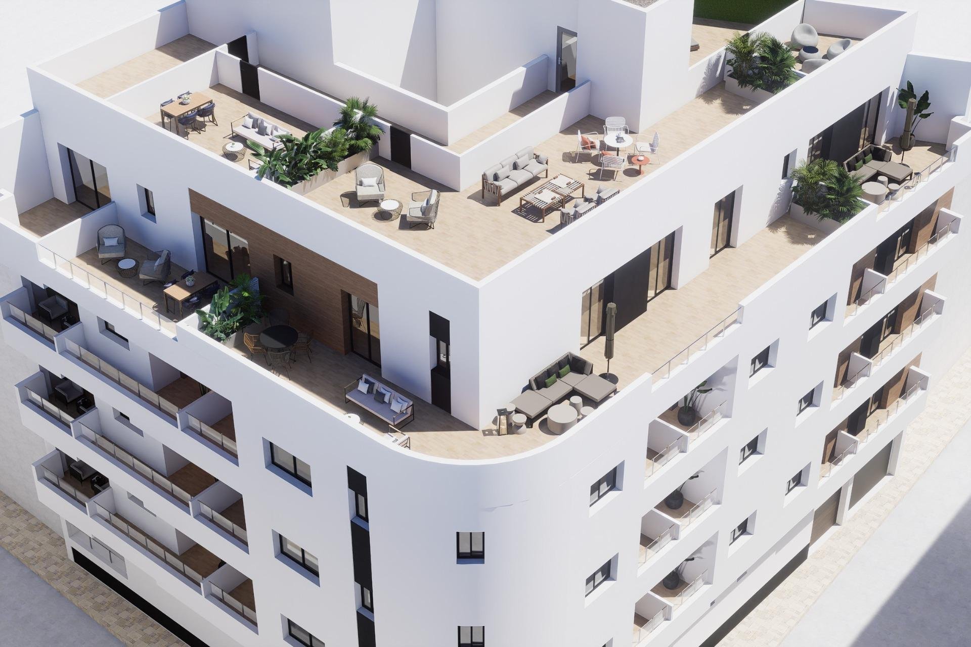 Construcție nouă - Apartament -
Torrevieja - pueblo
