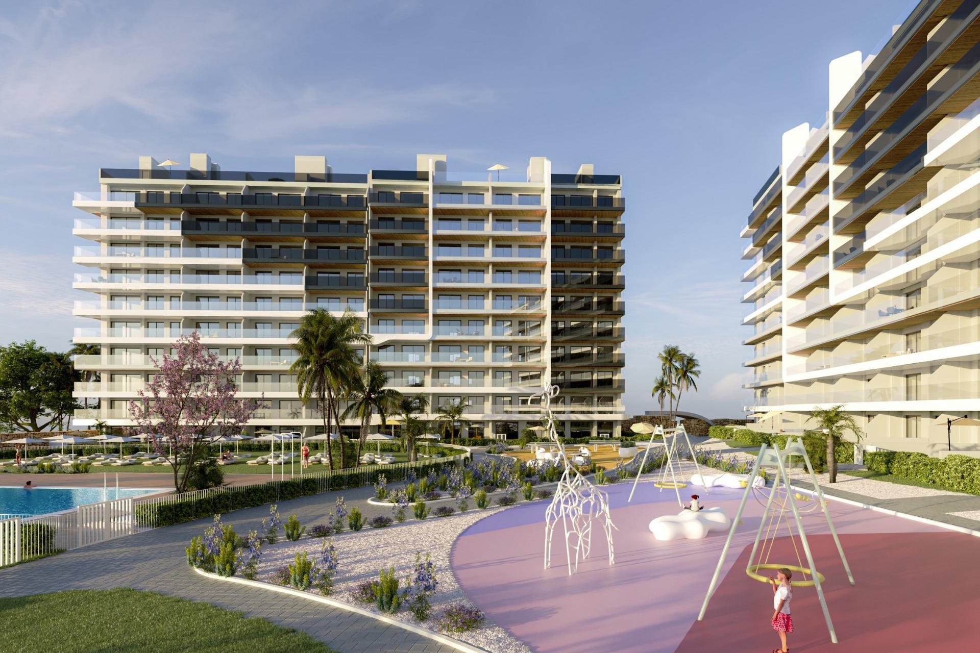 Construcție nouă - Apartament -
Torrevieja - Punta Prima