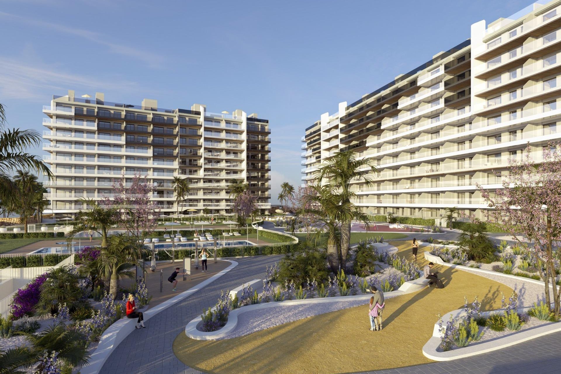 Construcție nouă - Apartament -
Torrevieja - Punta Prima