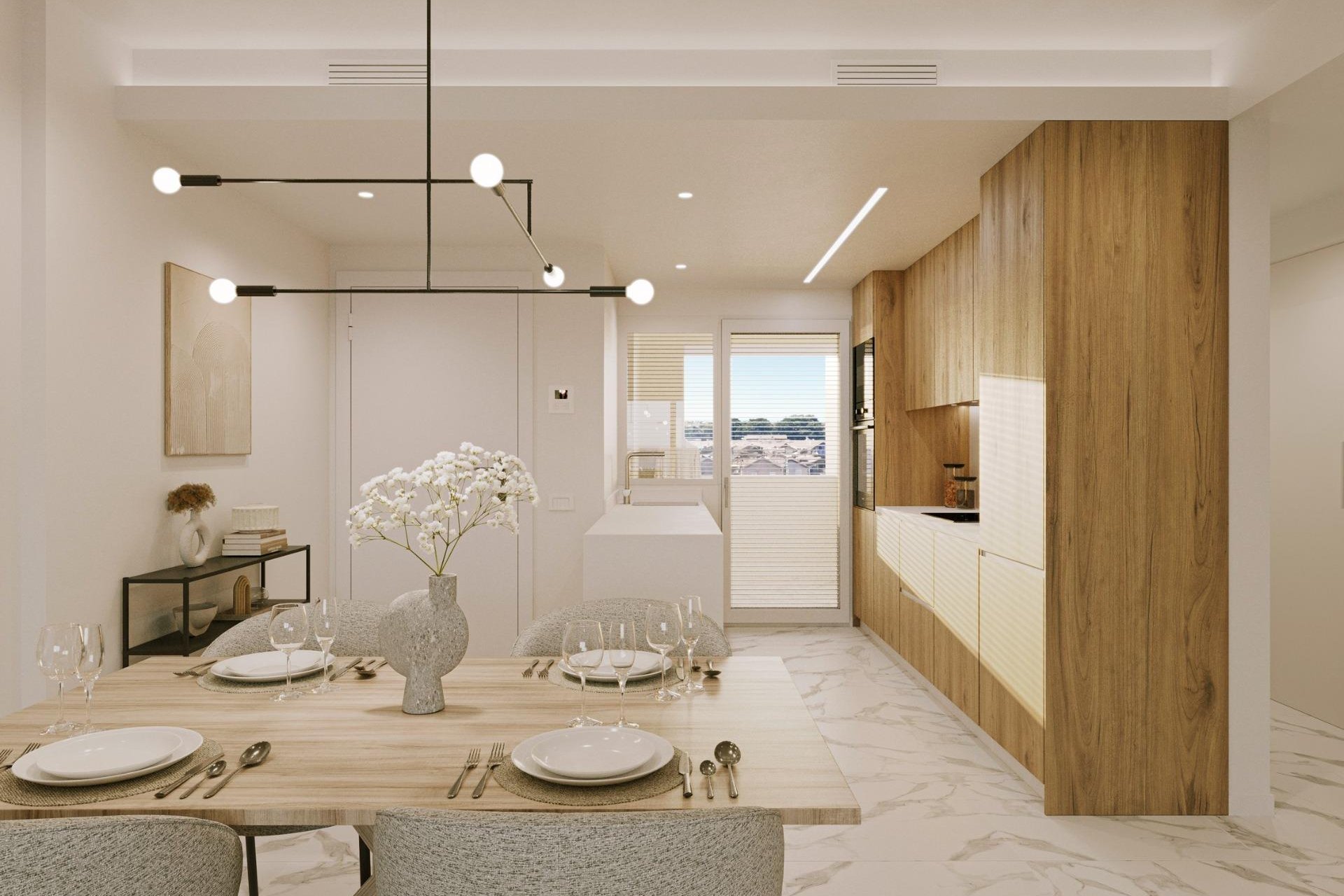 Construcție nouă - Apartament -
Torrevieja - Punta Prima