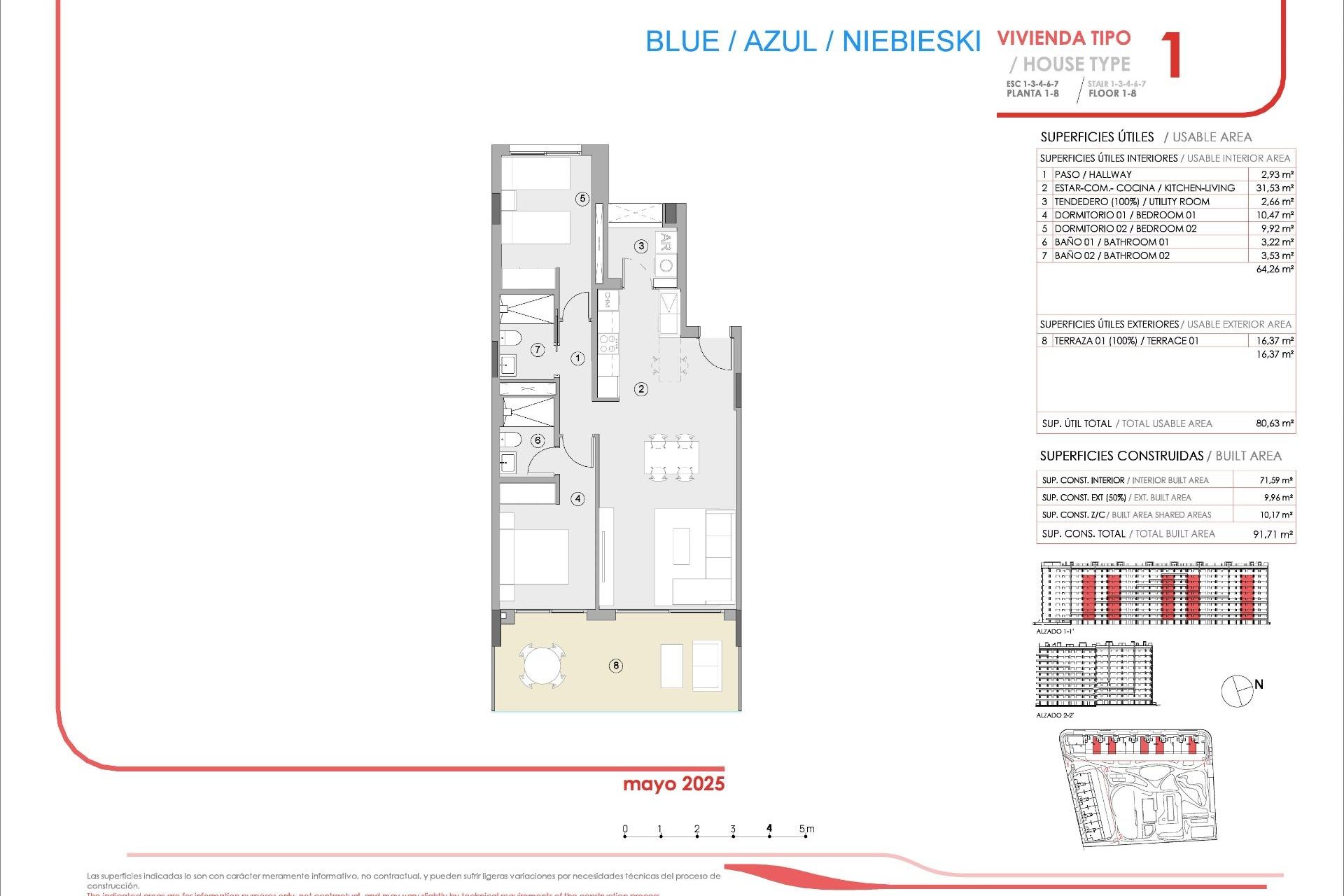 Construcție nouă - Apartament -
Torrevieja - Punta Prima