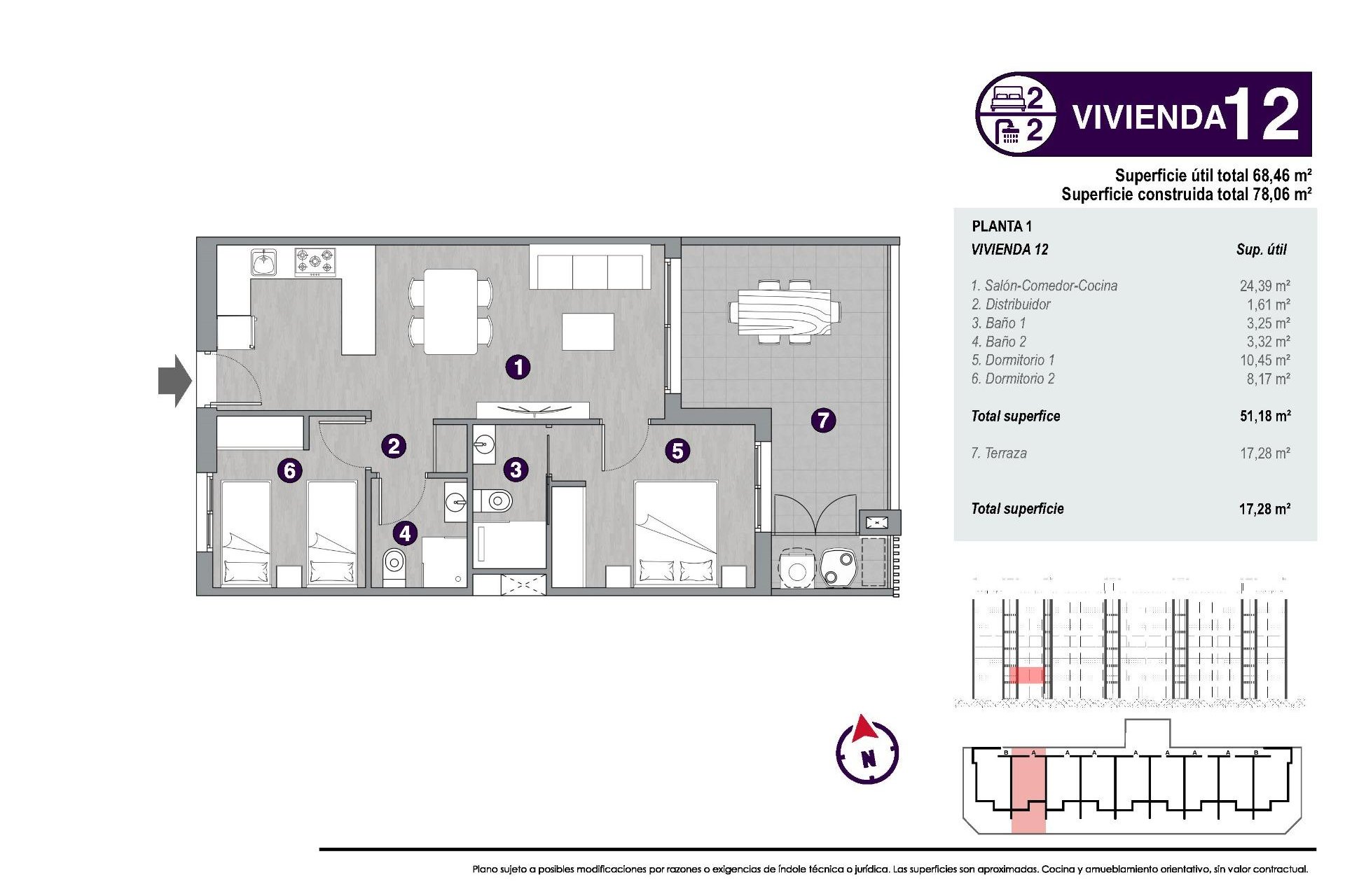 Construcție nouă - Apartament -
Torrevieja - Torreblanca