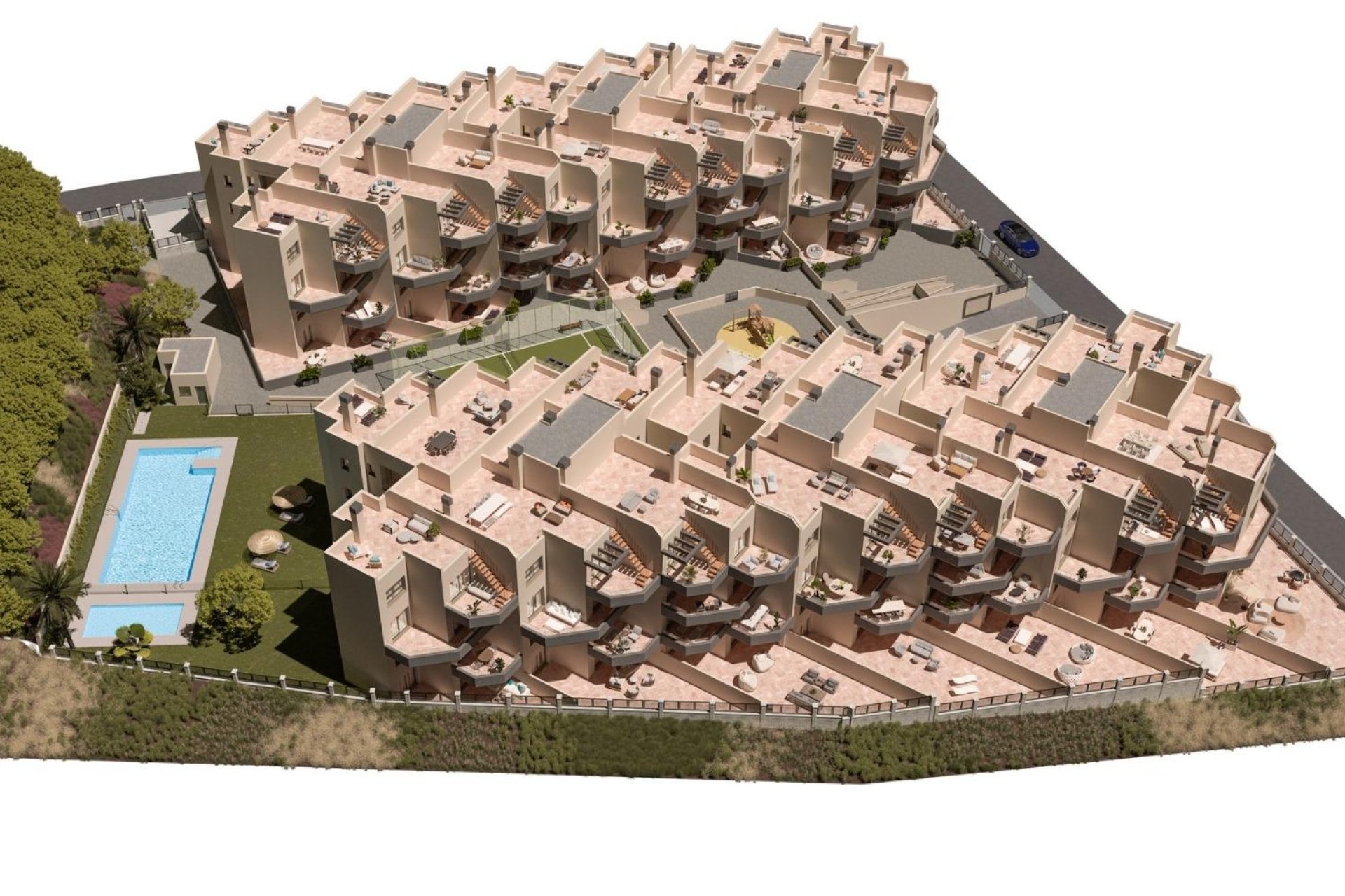 Construcție nouă - Apartament -
Torrox - El Morche