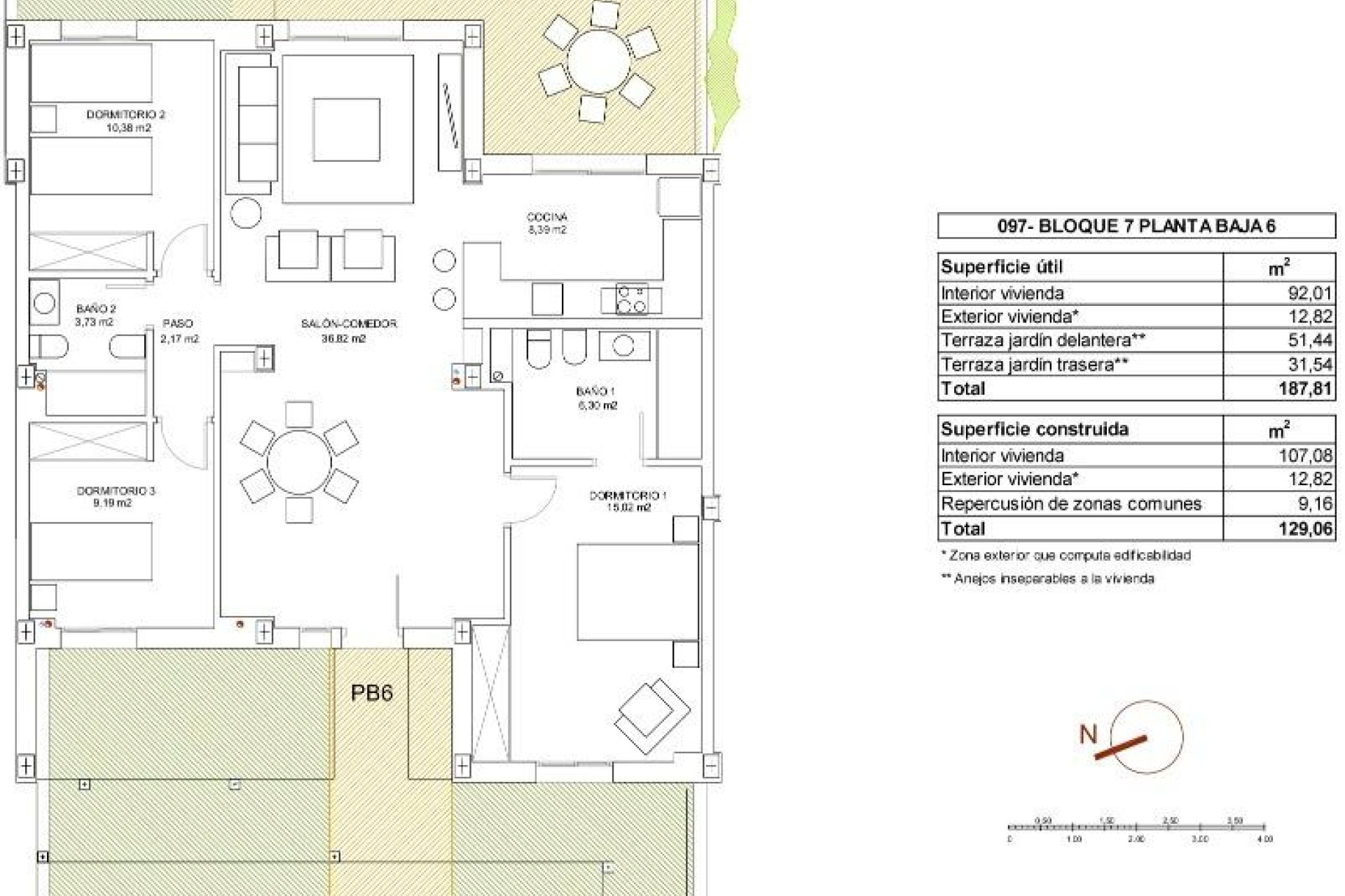 Construcție nouă - Apartament -
Vera - El Playazo