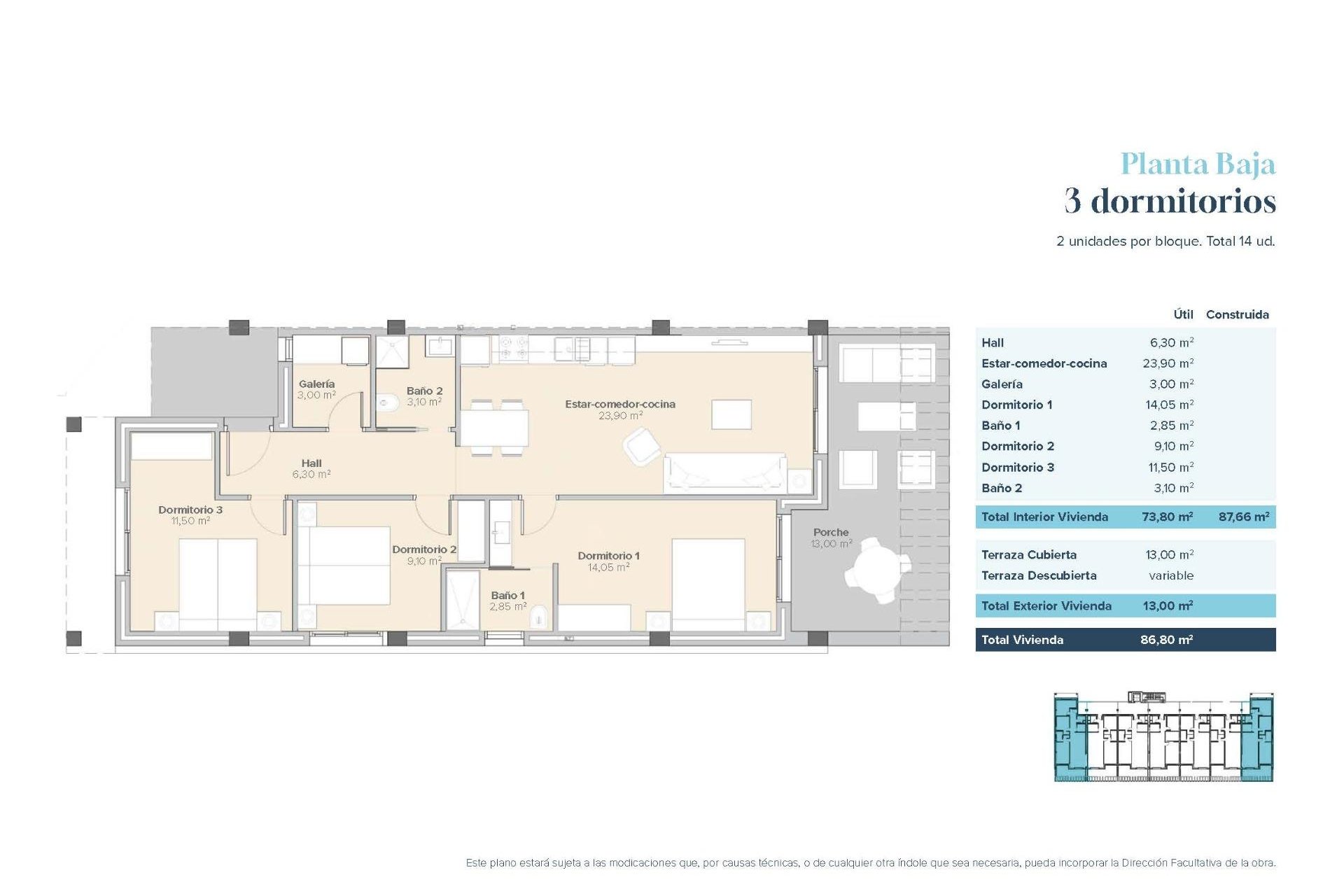 Construcție nouă - Apartament -
Vera - Vera Playa