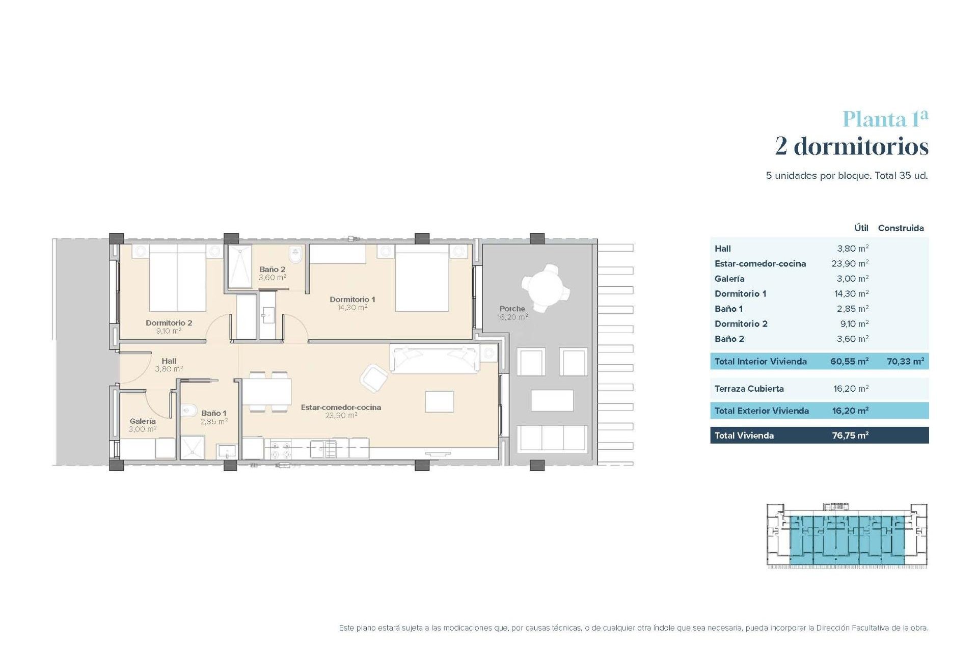 Construcție nouă - Apartament -
Vera - Vera Playa
