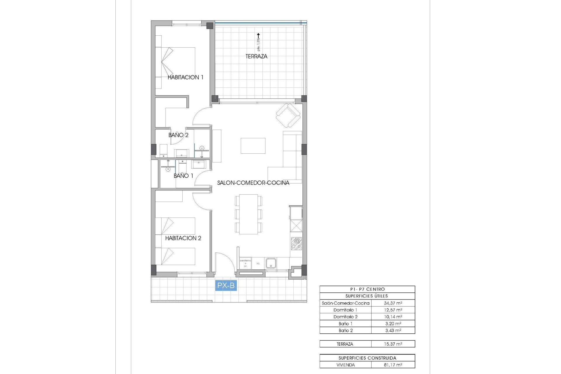 Construcție nouă - Apartament -
Villajoyosa - Cala de Finestrat