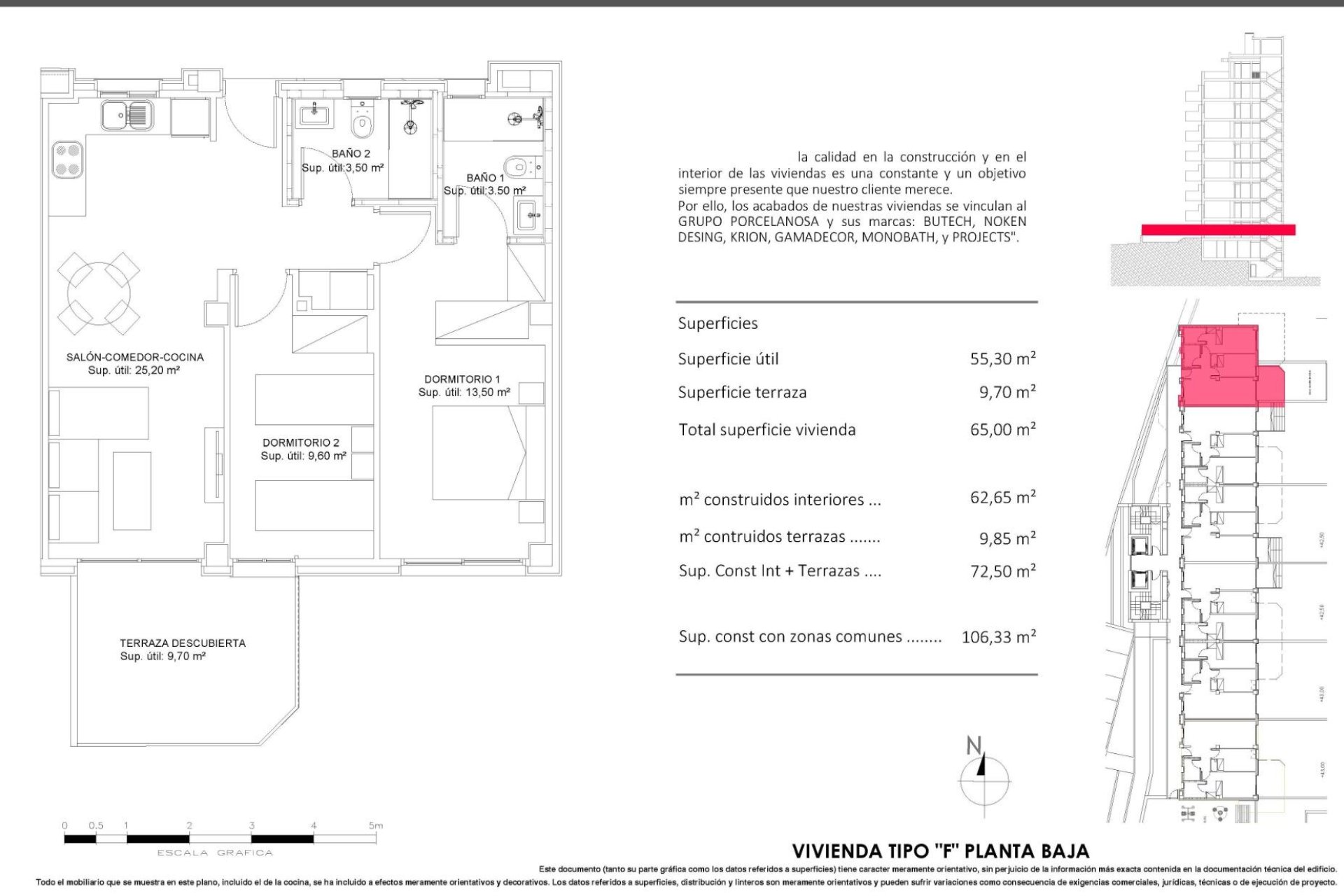 Construcție nouă - Apartament -
Villajoyosa - Cala de Finestrat