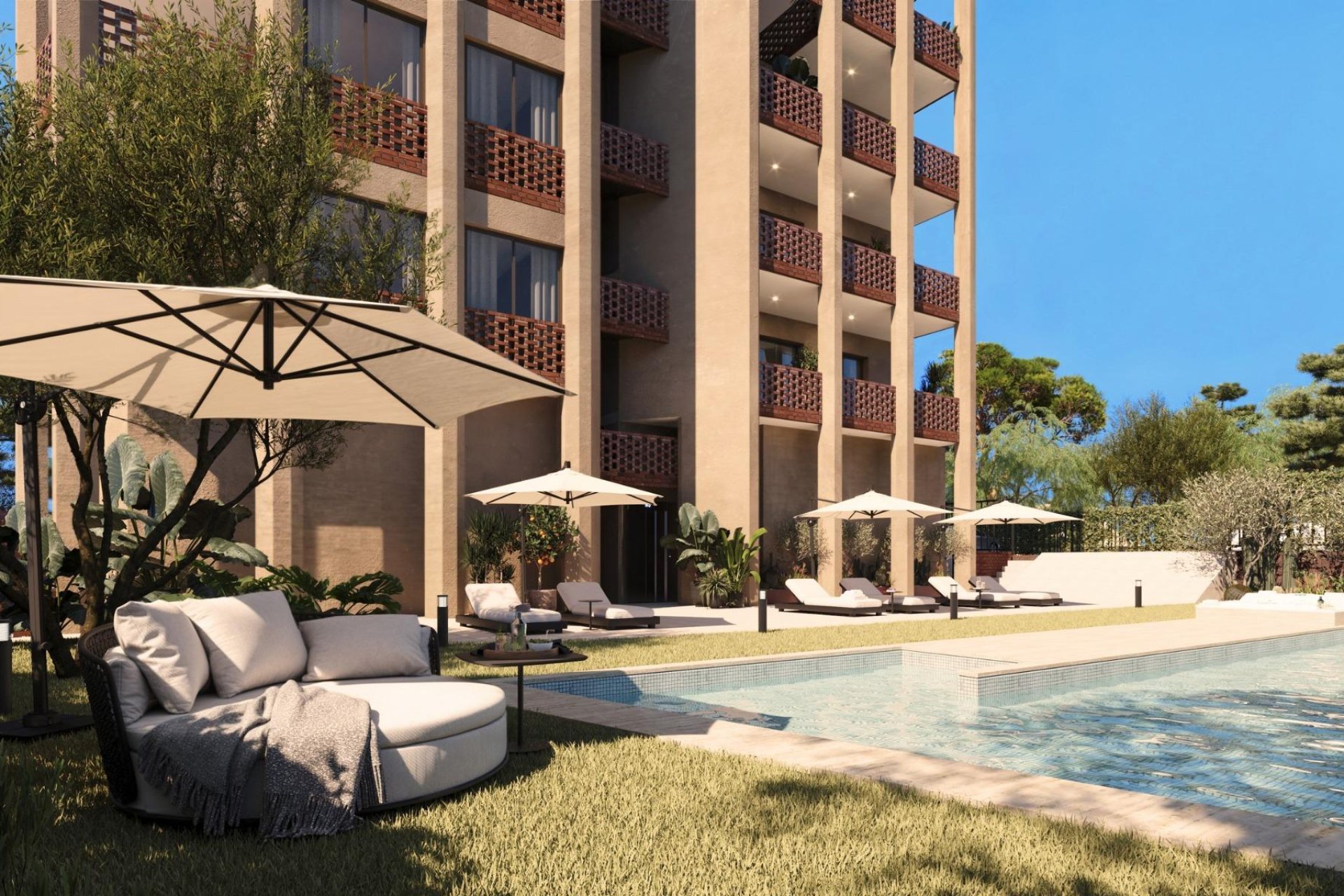 Construcție nouă - Apartament -
Villajoyosa - Cala Mallaeta