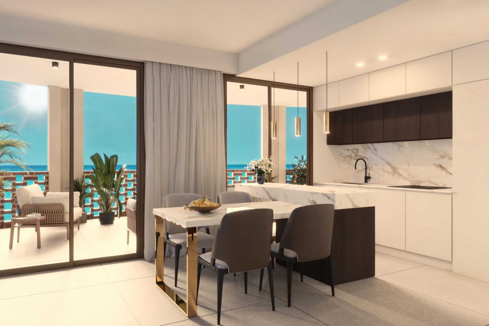 Construcție nouă - Apartament -
Villajoyosa - Cala Mallaeta