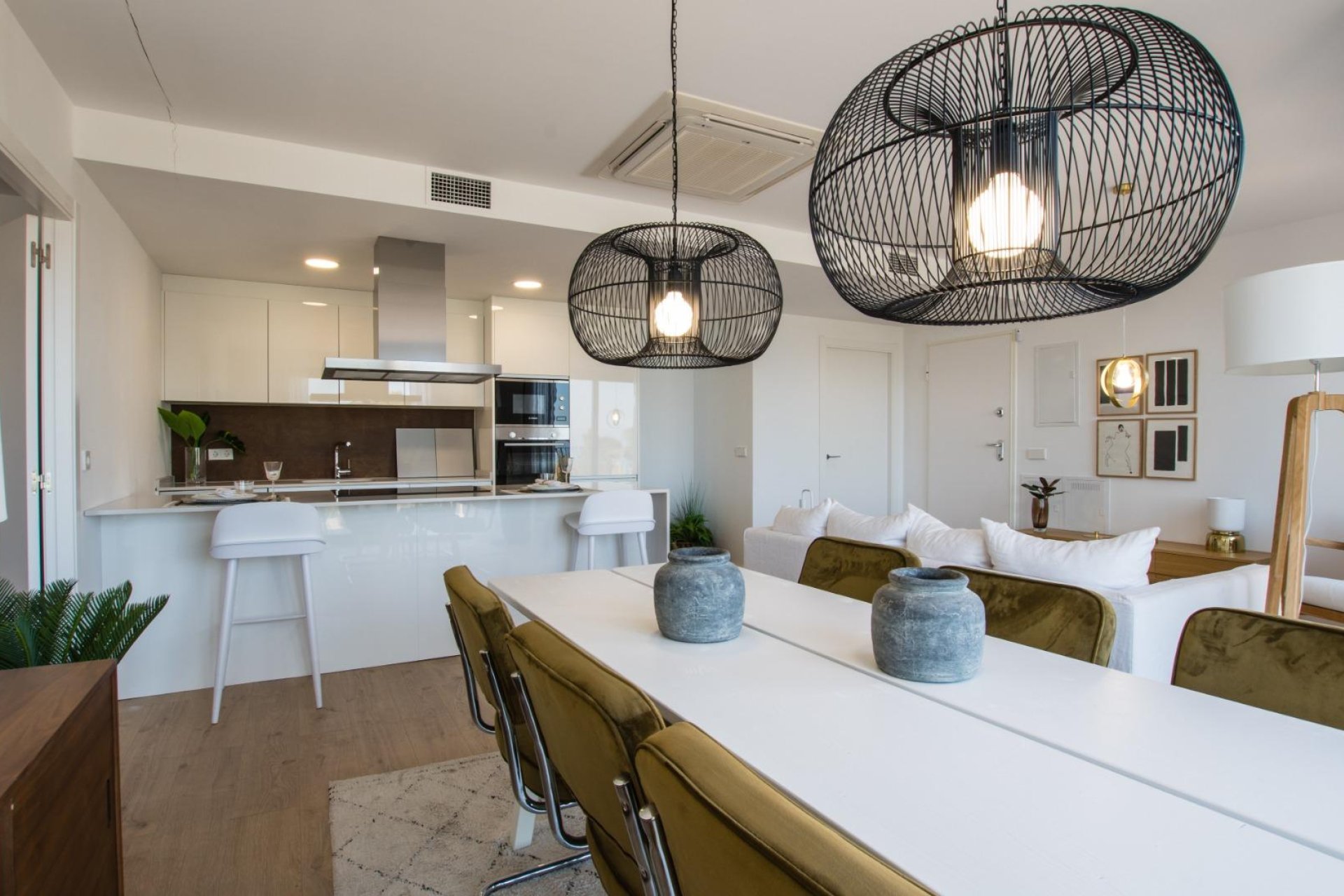 Construcție nouă - Apartament -
Villajoyosa - Playa del Torres