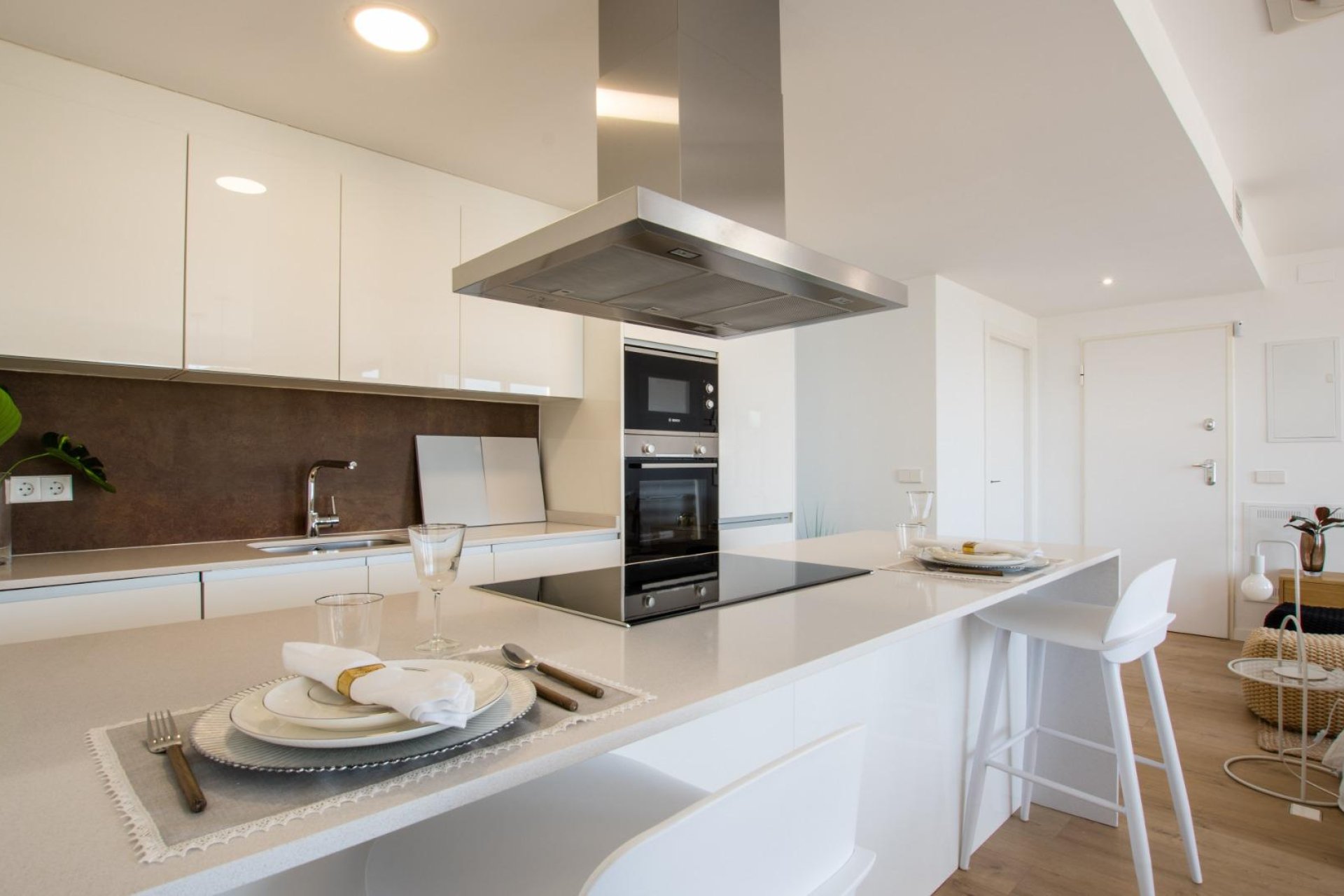 Construcție nouă - Apartament -
Villajoyosa - Playa del Torres