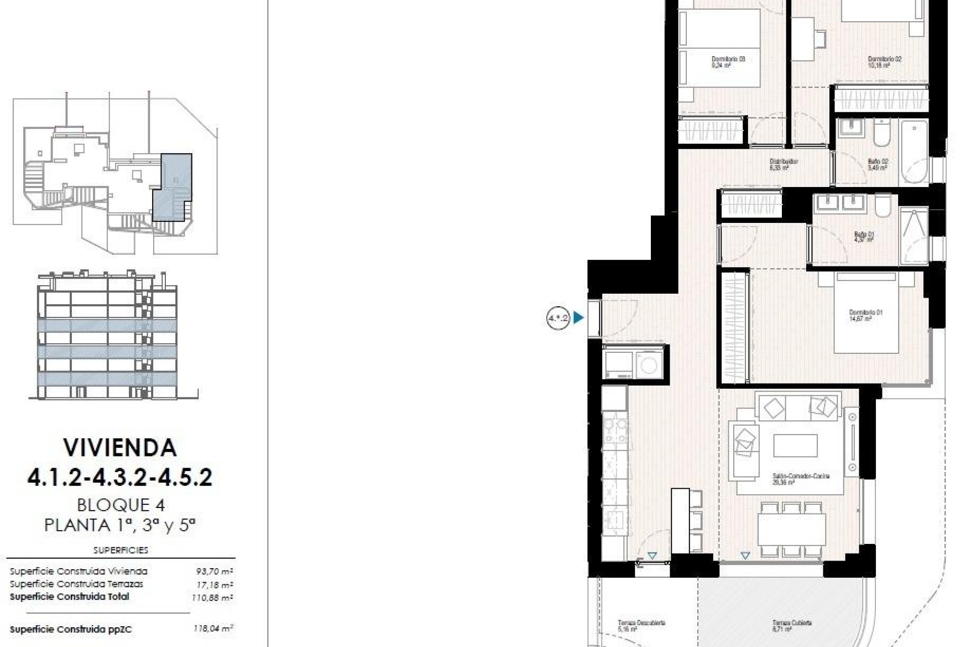 Construcție nouă - Apartament -
Villajoyosa - Playa del Torres