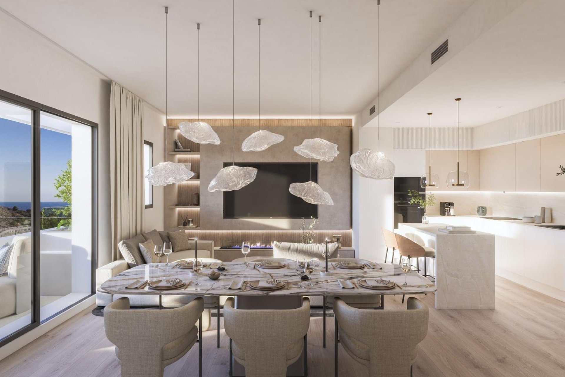 Construcție nouă - Apartament -
Villajoyosa - Playa del Torres