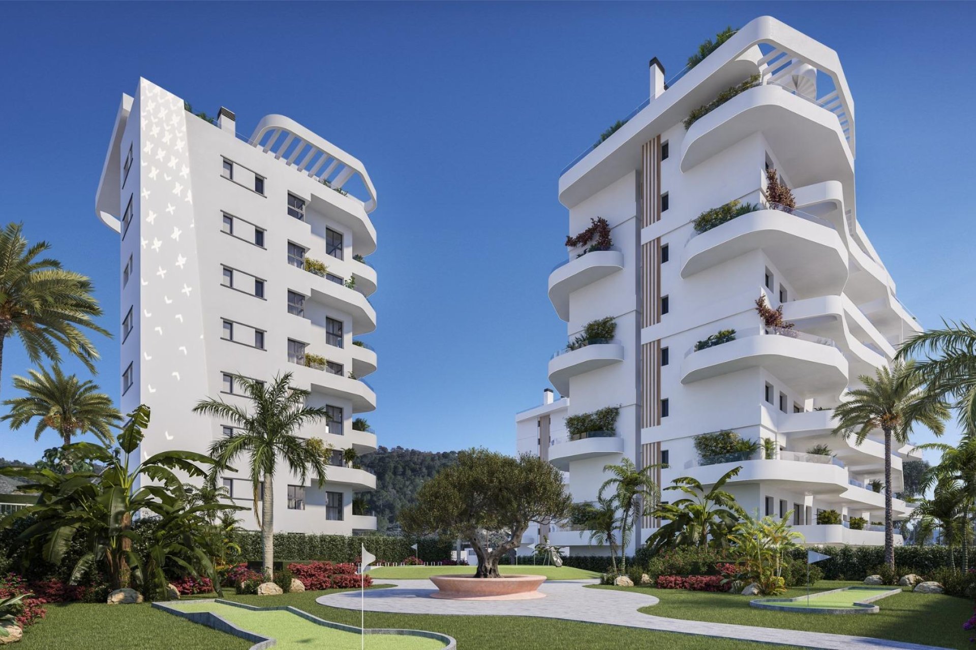 Construcție nouă - Apartament -
Villajoyosa - Playa del Torres