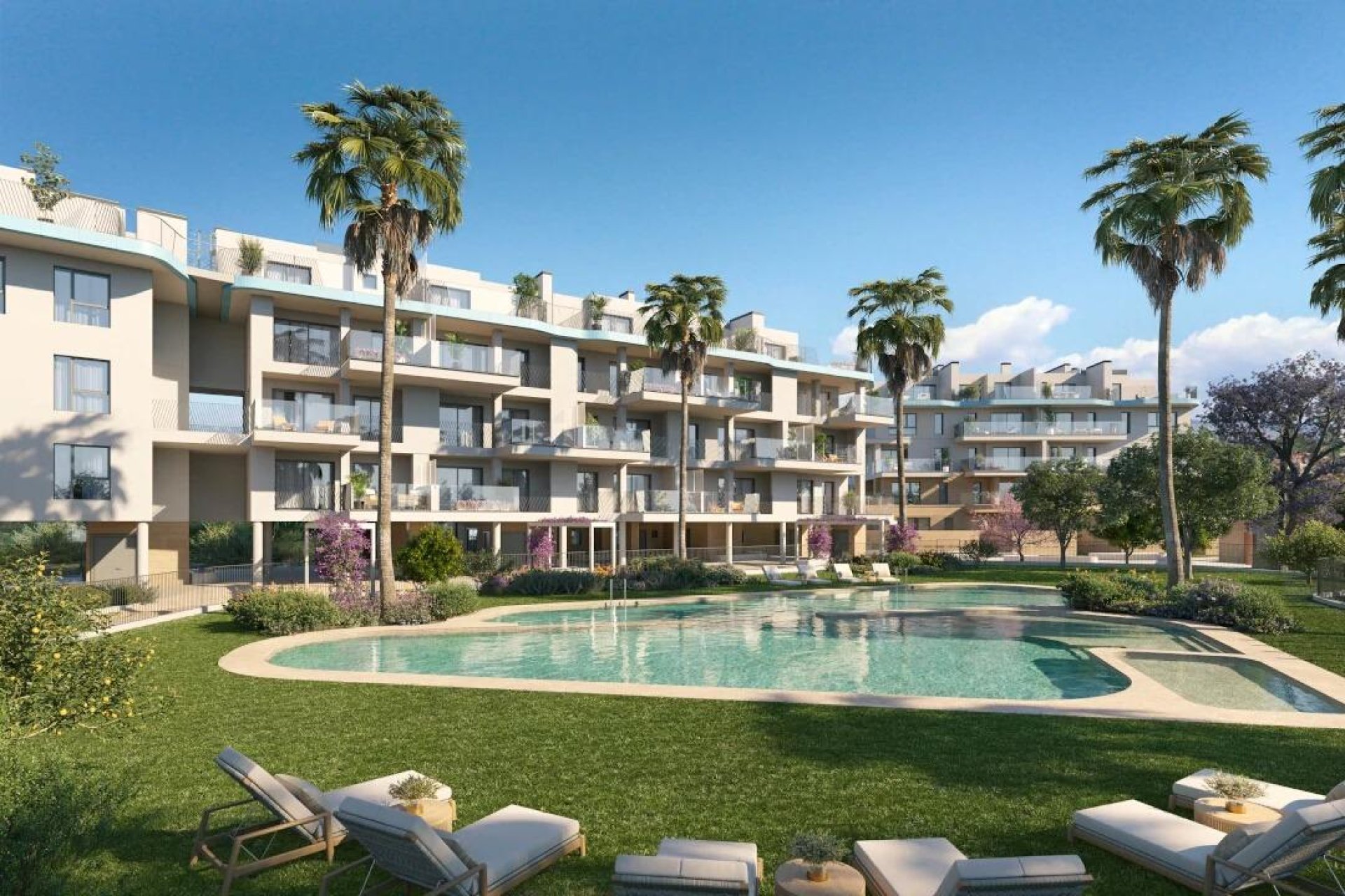 Construcție nouă - Apartament -
Villajoyosa - Playa del Torres