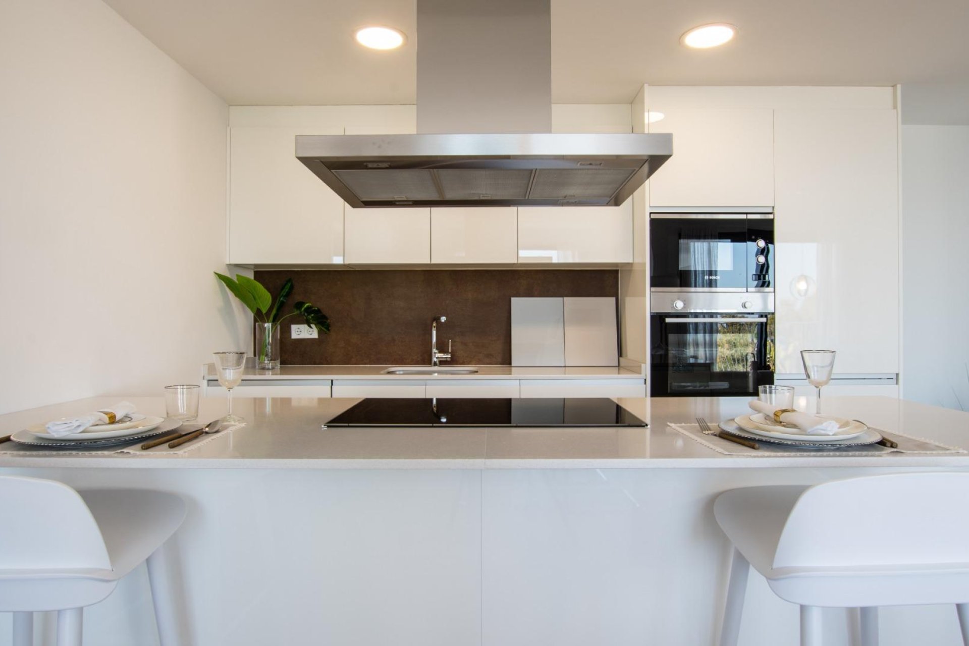 Construcție nouă - Apartament -
Villajoyosa - Playa del Torres