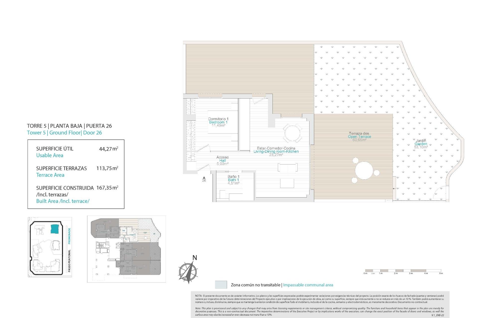 Construcție nouă - Apartament -
Villajoyosa - Playa Les Torres