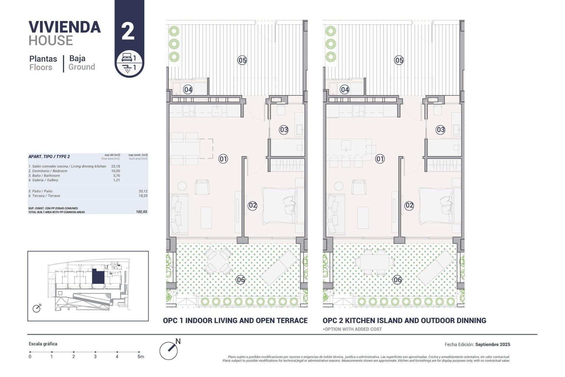 Construcție nouă - Apartament -
Villajoyosa - Puntes del Moro