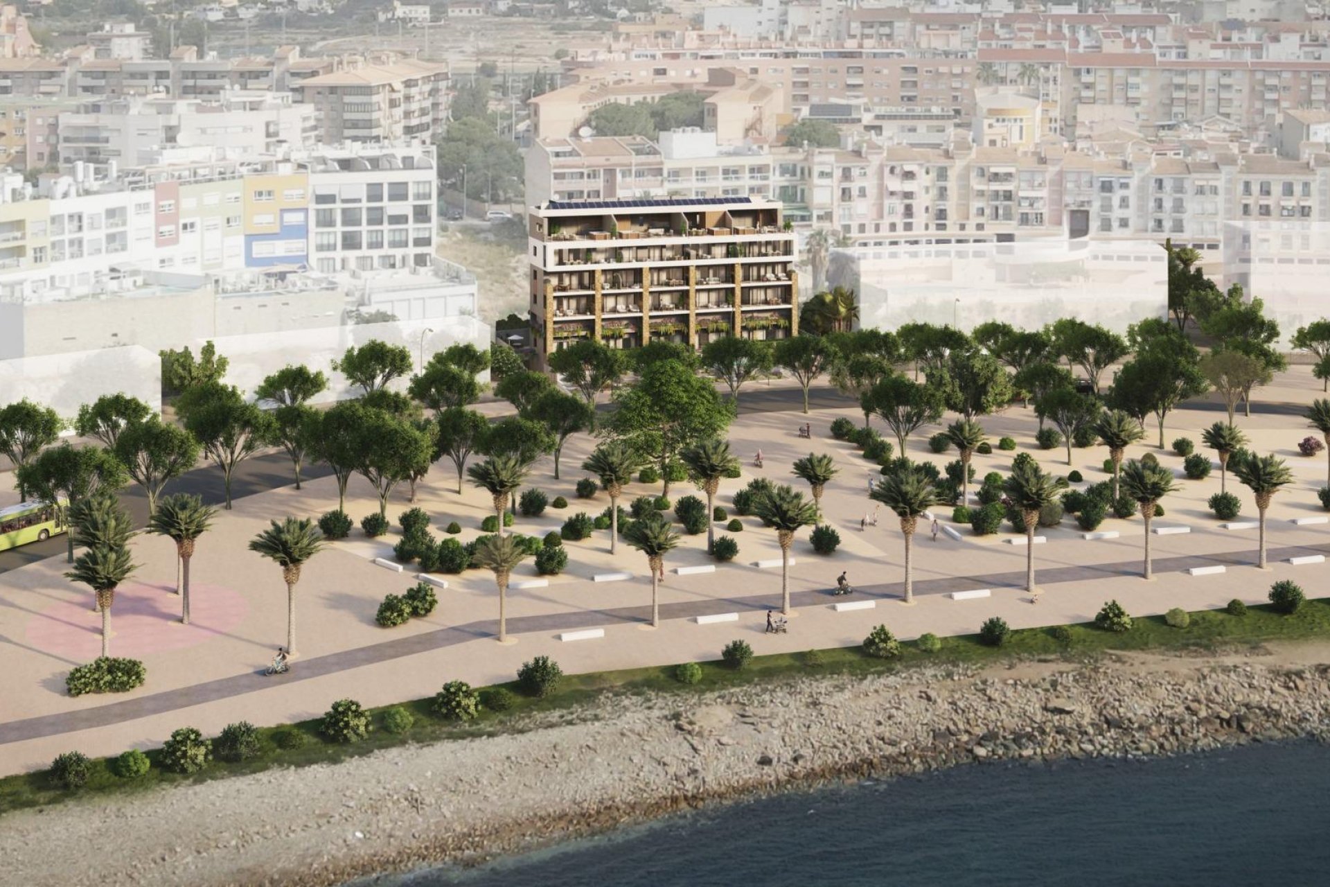 Construcție nouă - Apartament -
Villajoyosa - Puntes del Moro