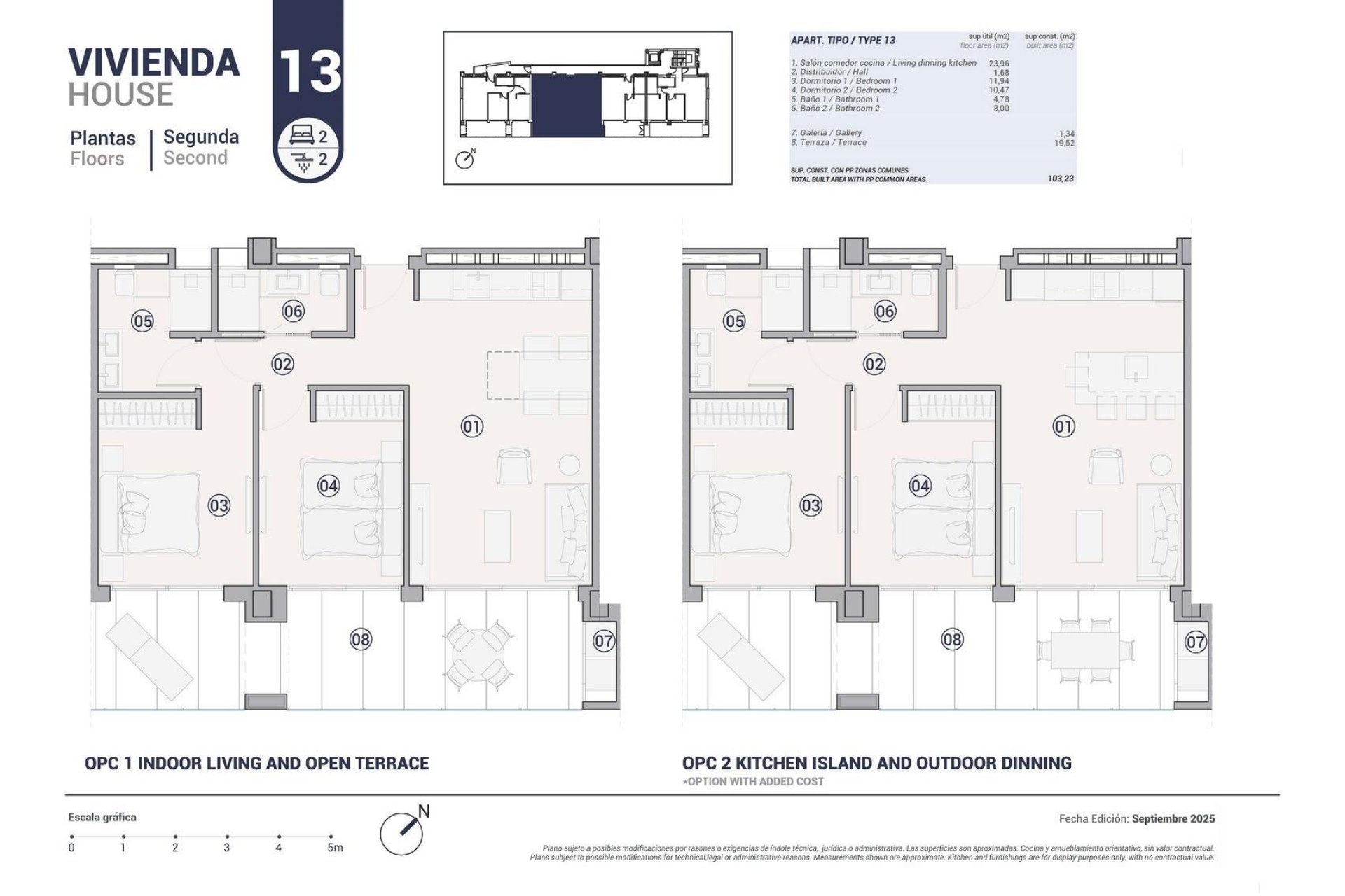 Construcție nouă - Apartament -
Villajoyosa - Puntes del Moro