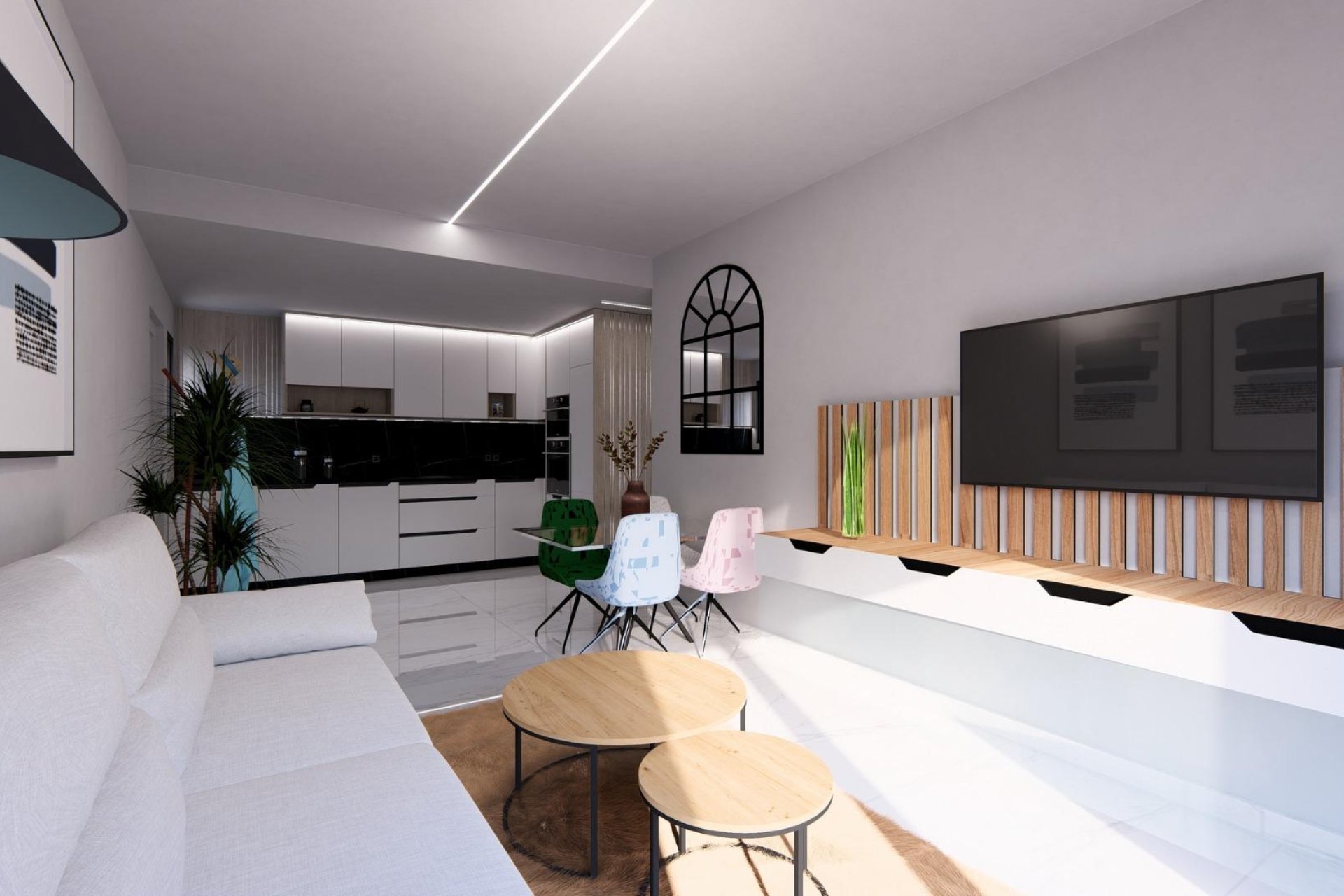 Construcție nouă - Bungalou -
Algorfa - La Finca Golf
