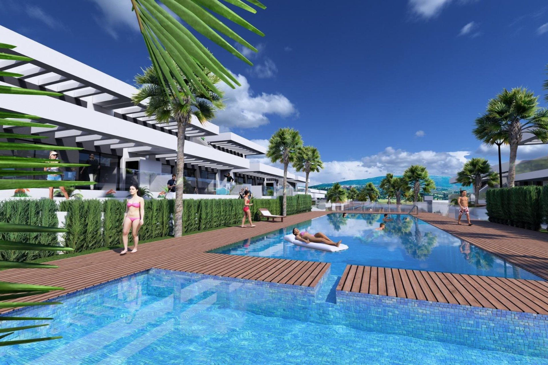 Construcție nouă - Bungalou -
Algorfa - La Finca Golf