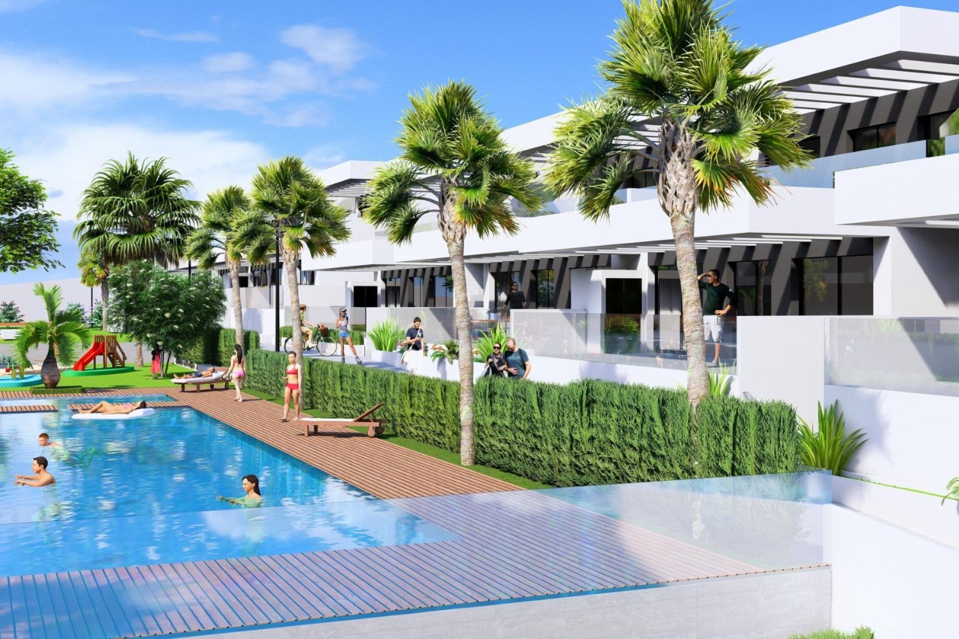 Construcție nouă - Bungalou -
Algorfa - La Finca Golf