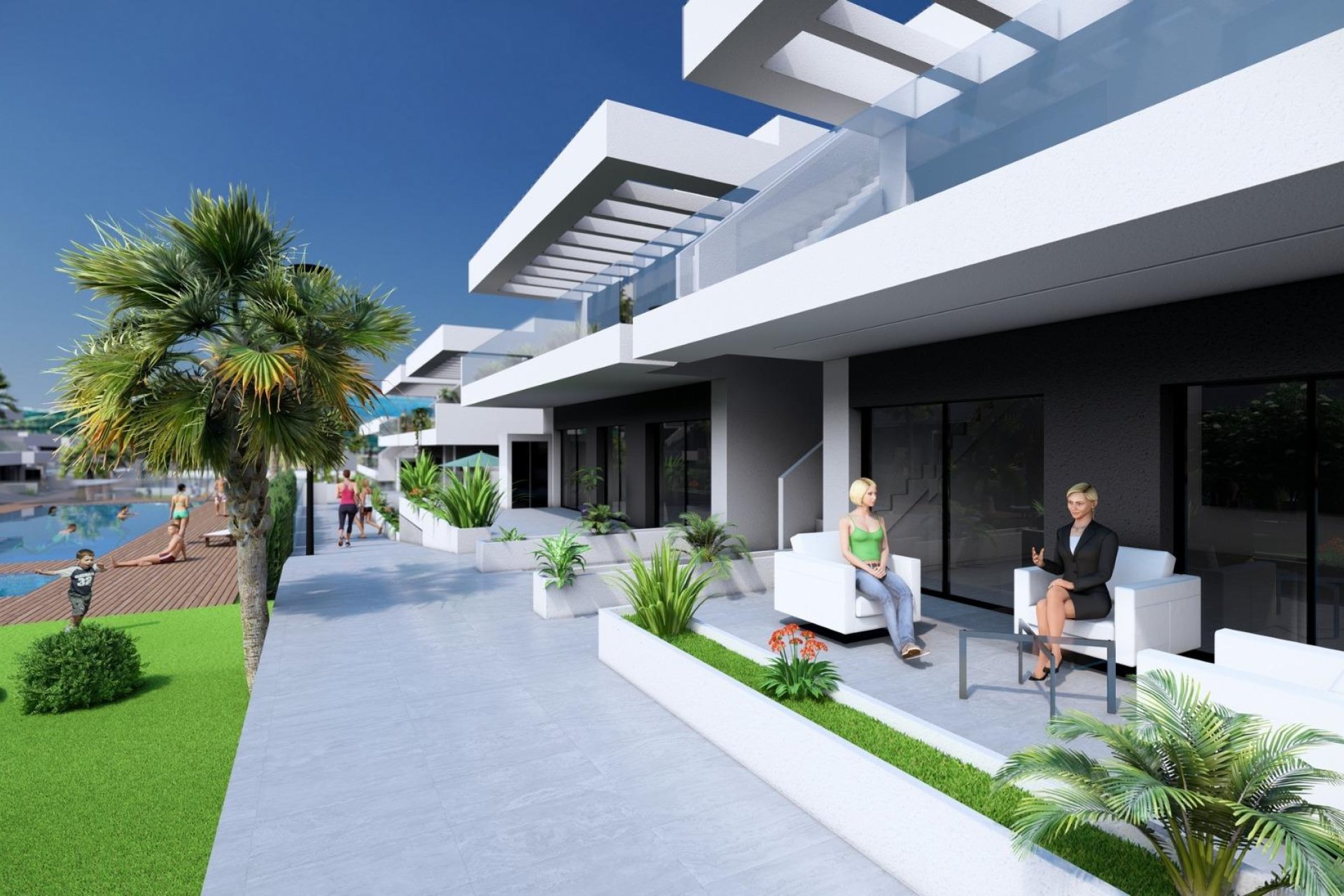 Construcție nouă - Bungalou -
Algorfa - La Finca Golf