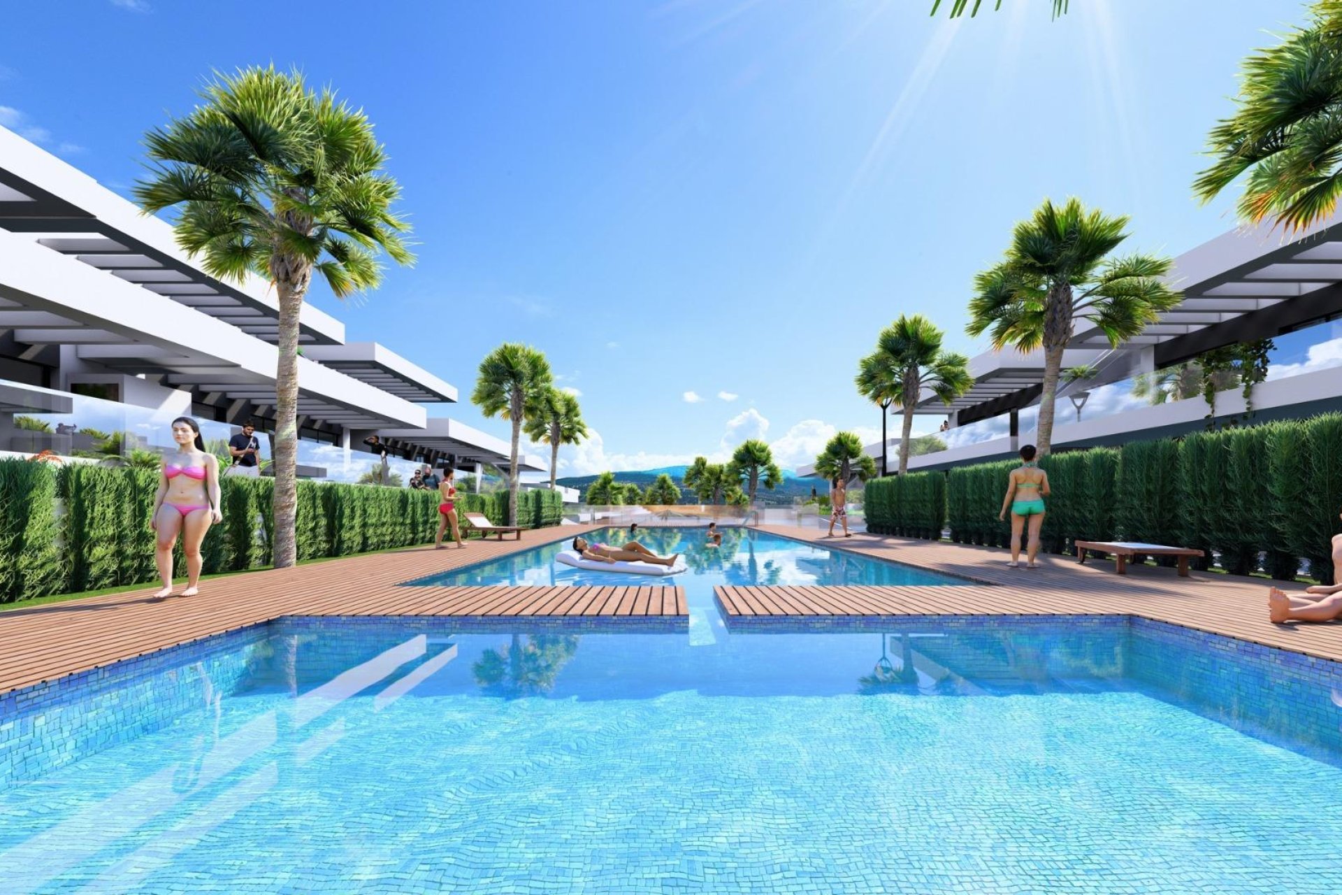 Construcție nouă - Bungalou -
Algorfa - La Finca Golf