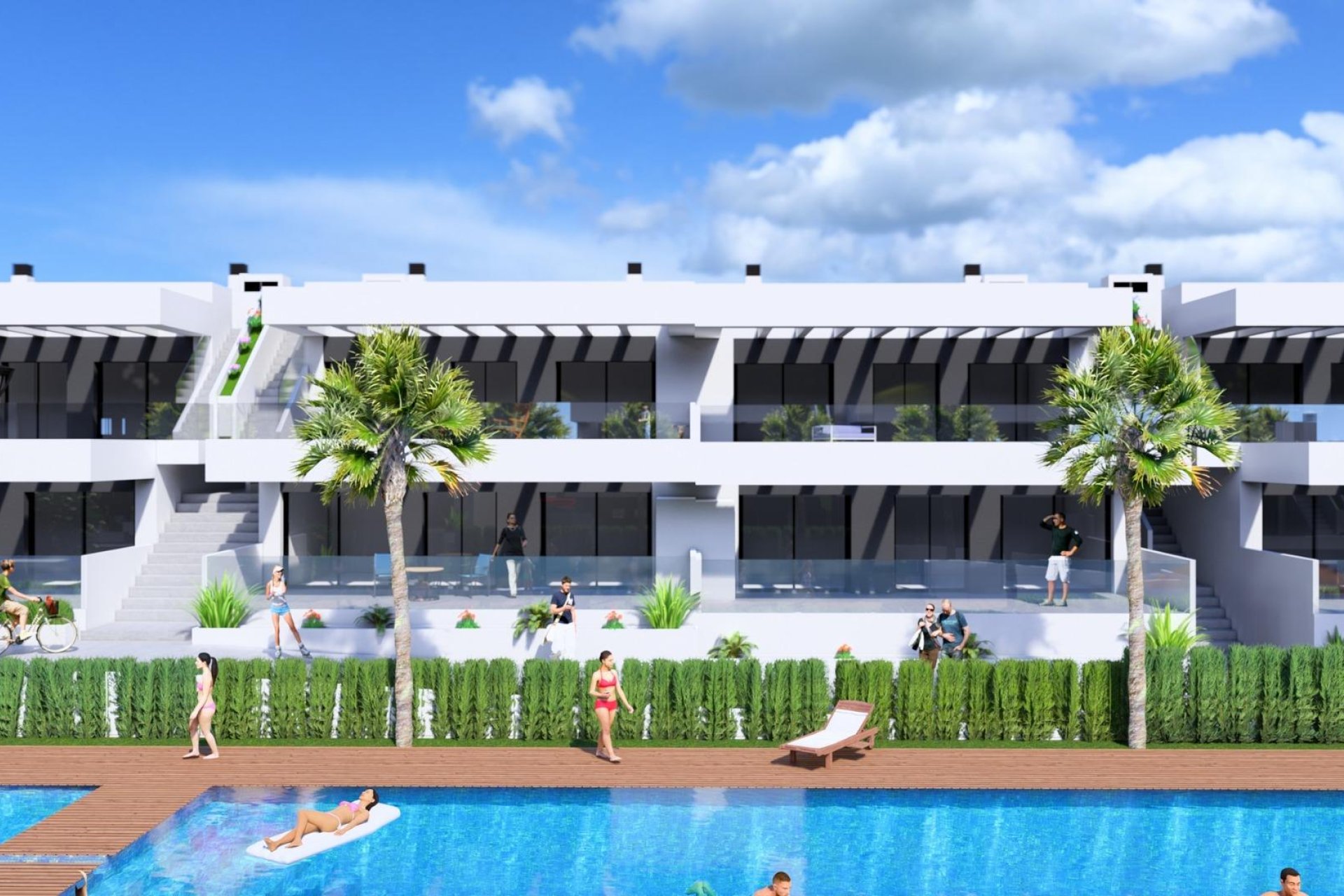 Construcție nouă - Bungalou -
Algorfa - La Finca Golf